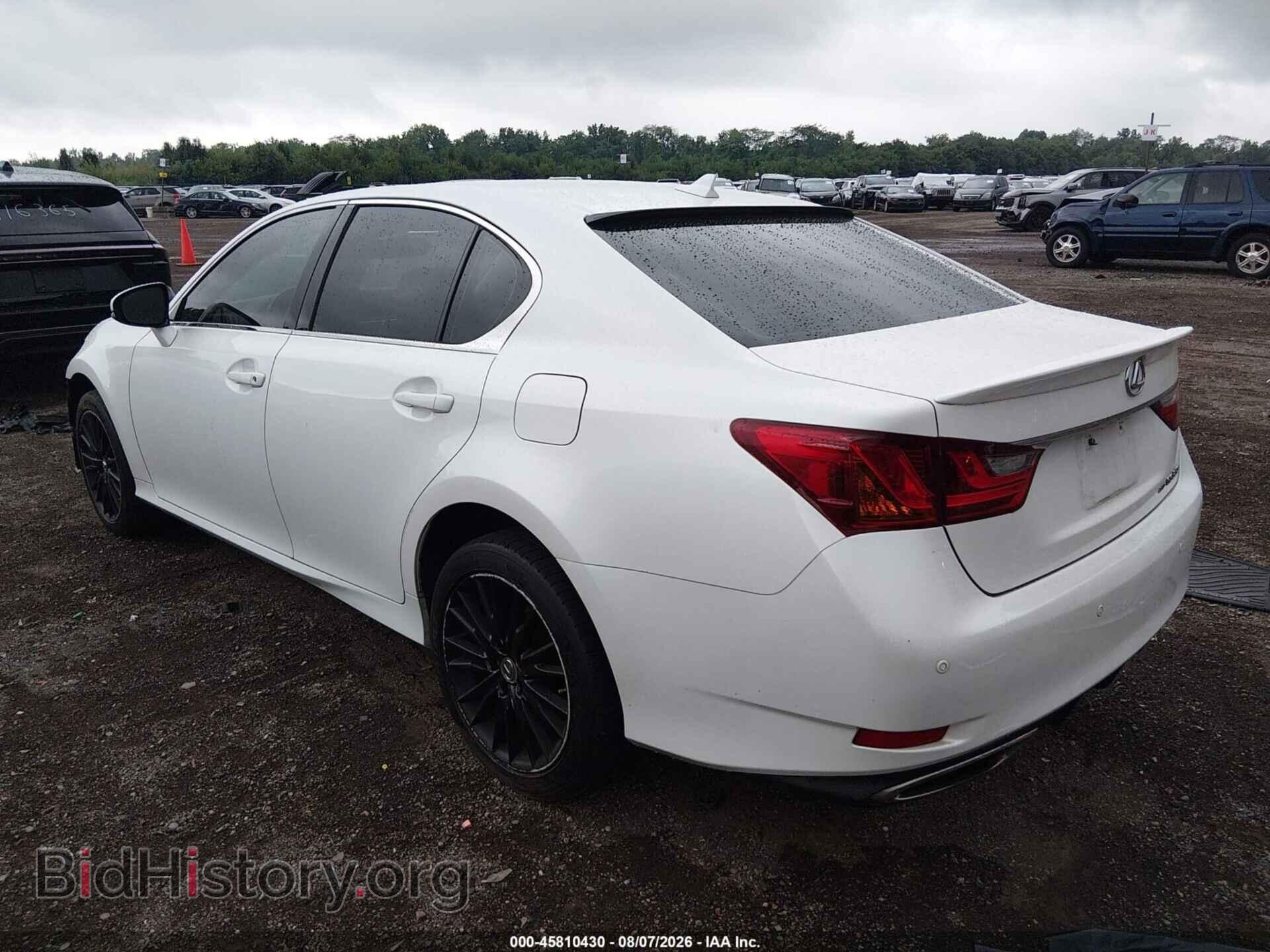 2013 LEXUS GS 350 - VIN: JTHCE1BLXD5000221 - Photo 3