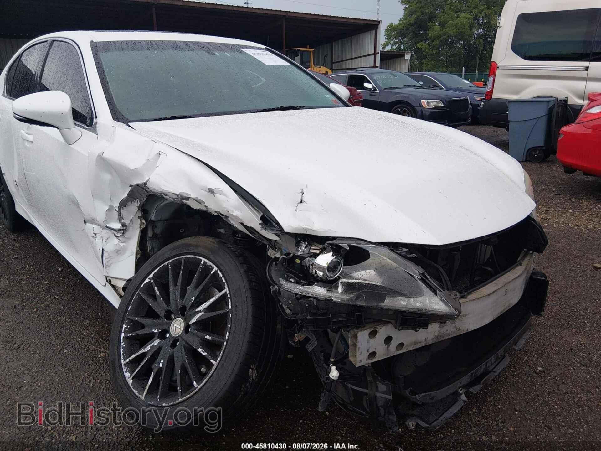 2013 LEXUS GS 350 - VIN: JTHCE1BLXD5000221 - Photo 6