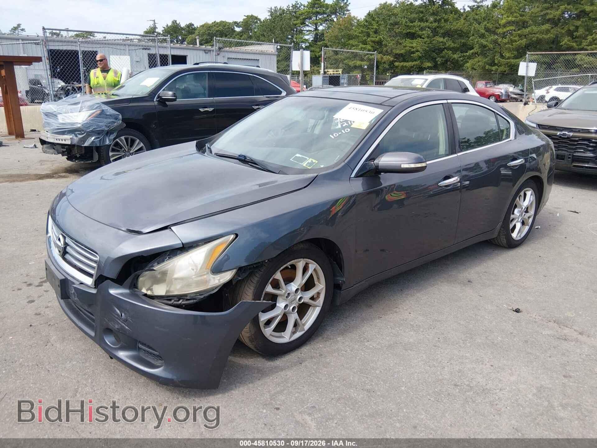 2012 NISSAN MAXIMA - VIN: 1N4AA5APXCC805300 - Фото 2