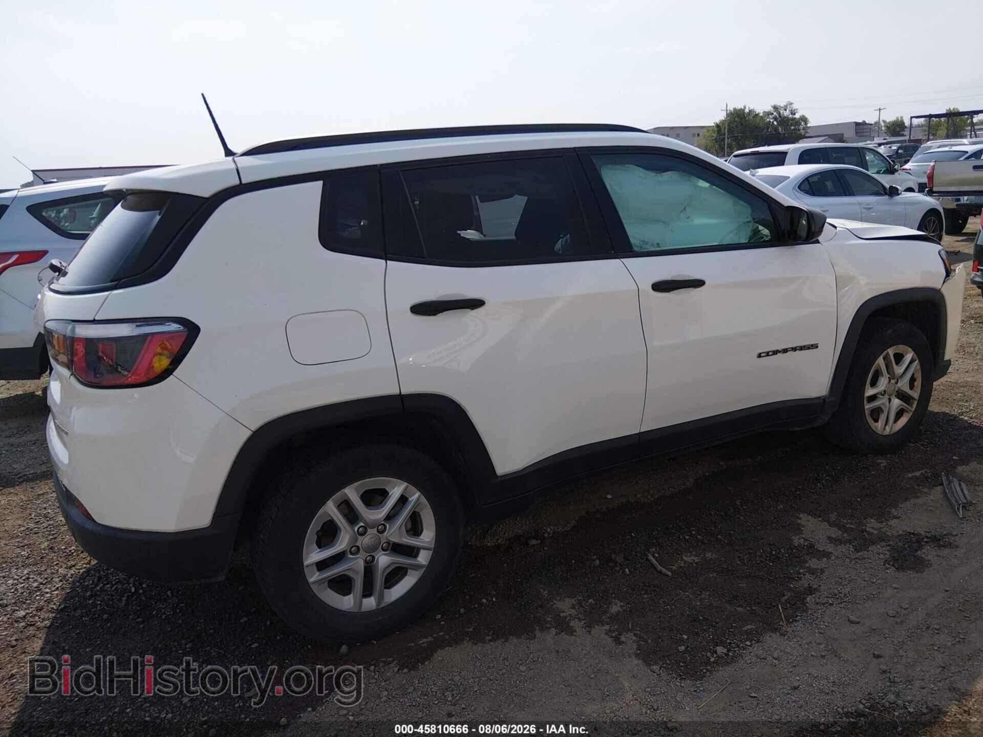 2018 JEEP COMPASS - VIN: 3C4NJCAB8JT165206 - Photo 13