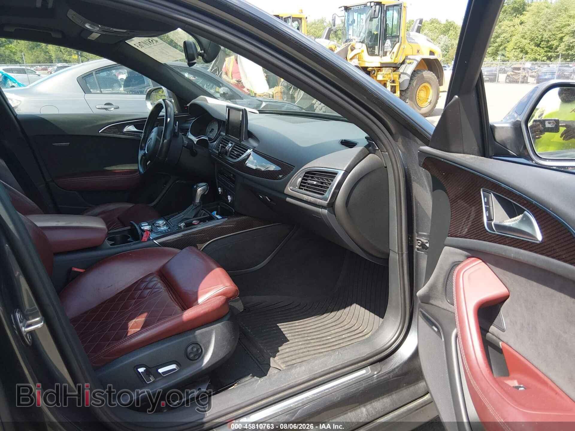 2016 AUDI S6 - VIN: WAUF2AFC3GN167202 - Фото 5