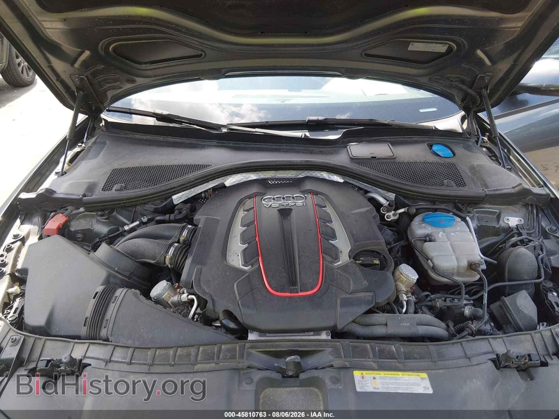 2016 AUDI S6 - VIN: WAUF2AFC3GN167202 - Фото 10