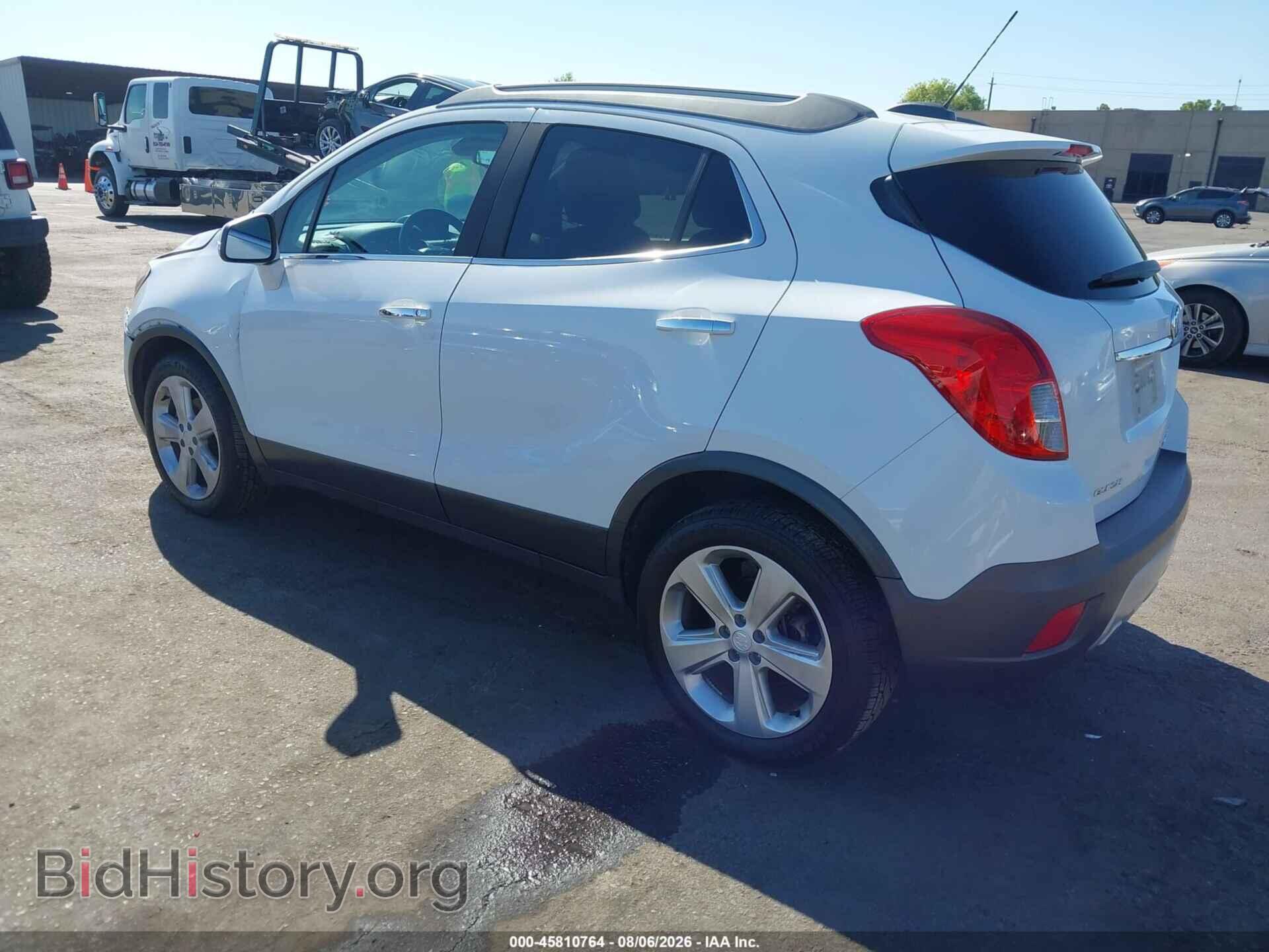 2016 BUICK ENCORE - VIN: KL4CJASB1GB742365 - Photo 3