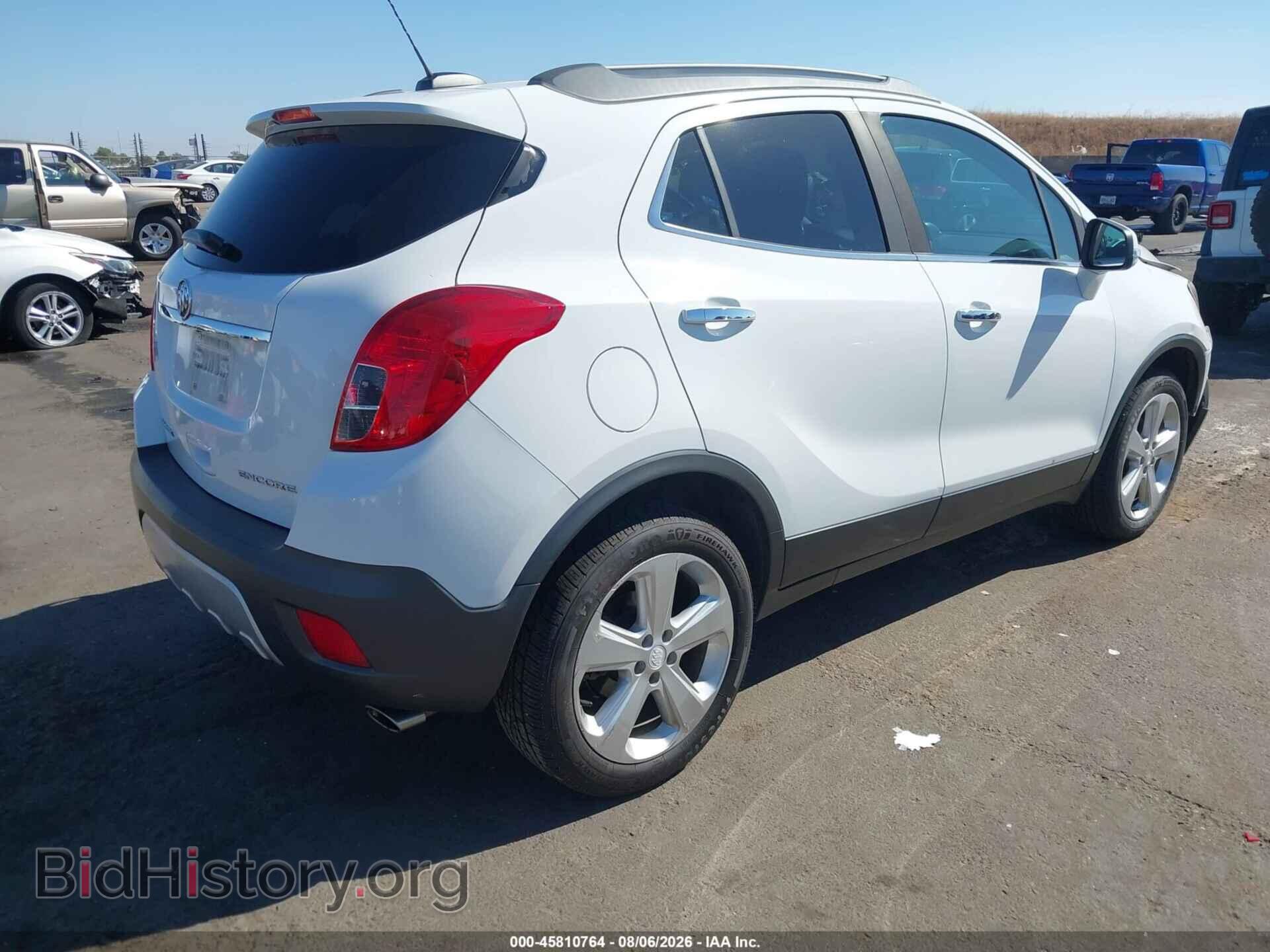 2016 BUICK ENCORE - VIN: KL4CJASB1GB742365 - Photo 4