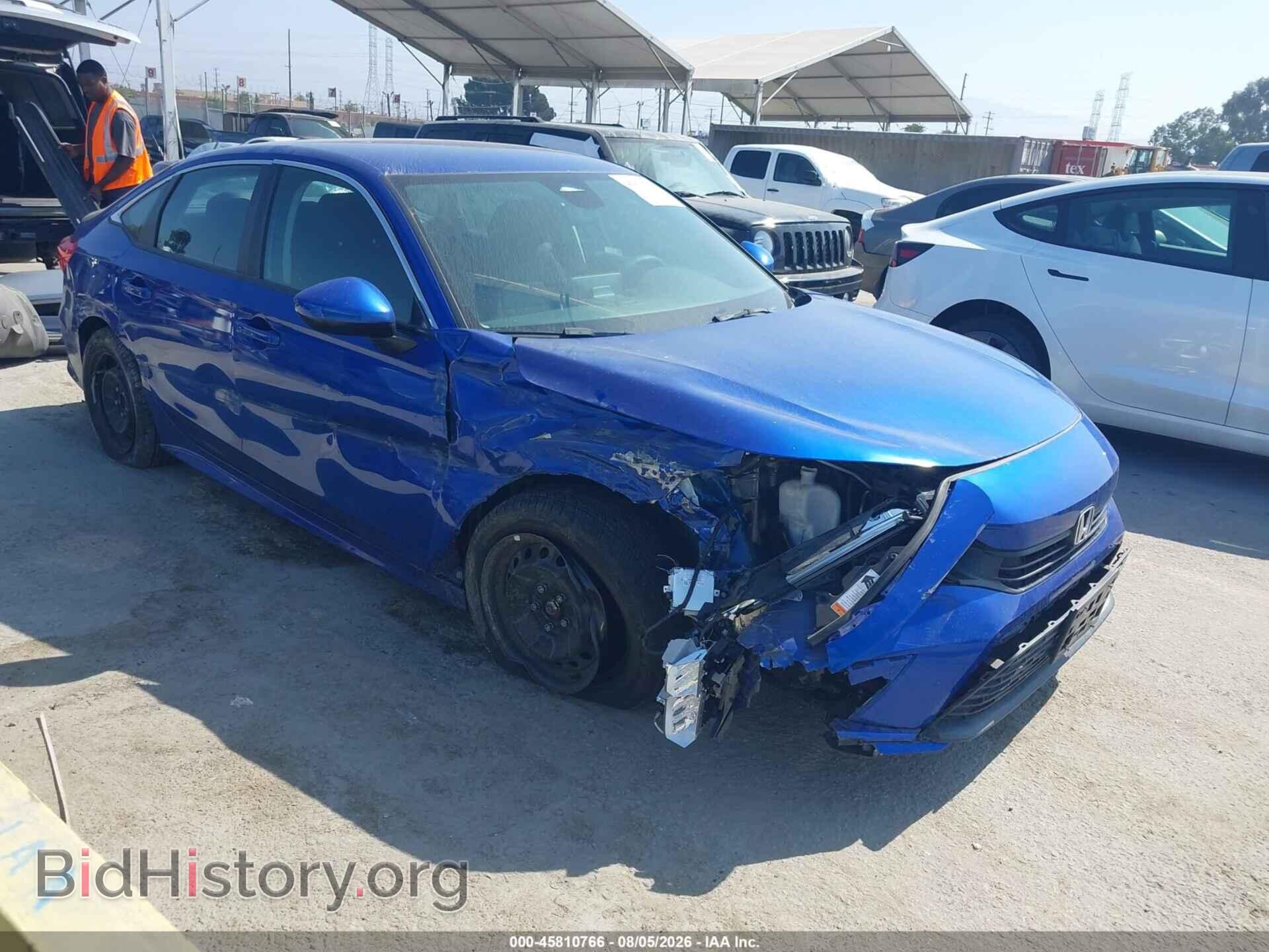 Фотография 2HGFE2F26PH565604 - HONDA CIVIC 2023