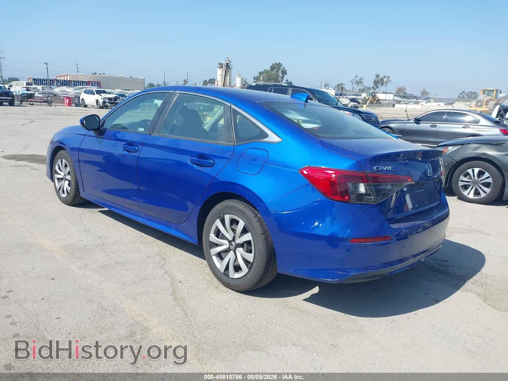 2023 HONDA CIVIC - VIN: 2HGFE2F26PH565604 - Photo 3