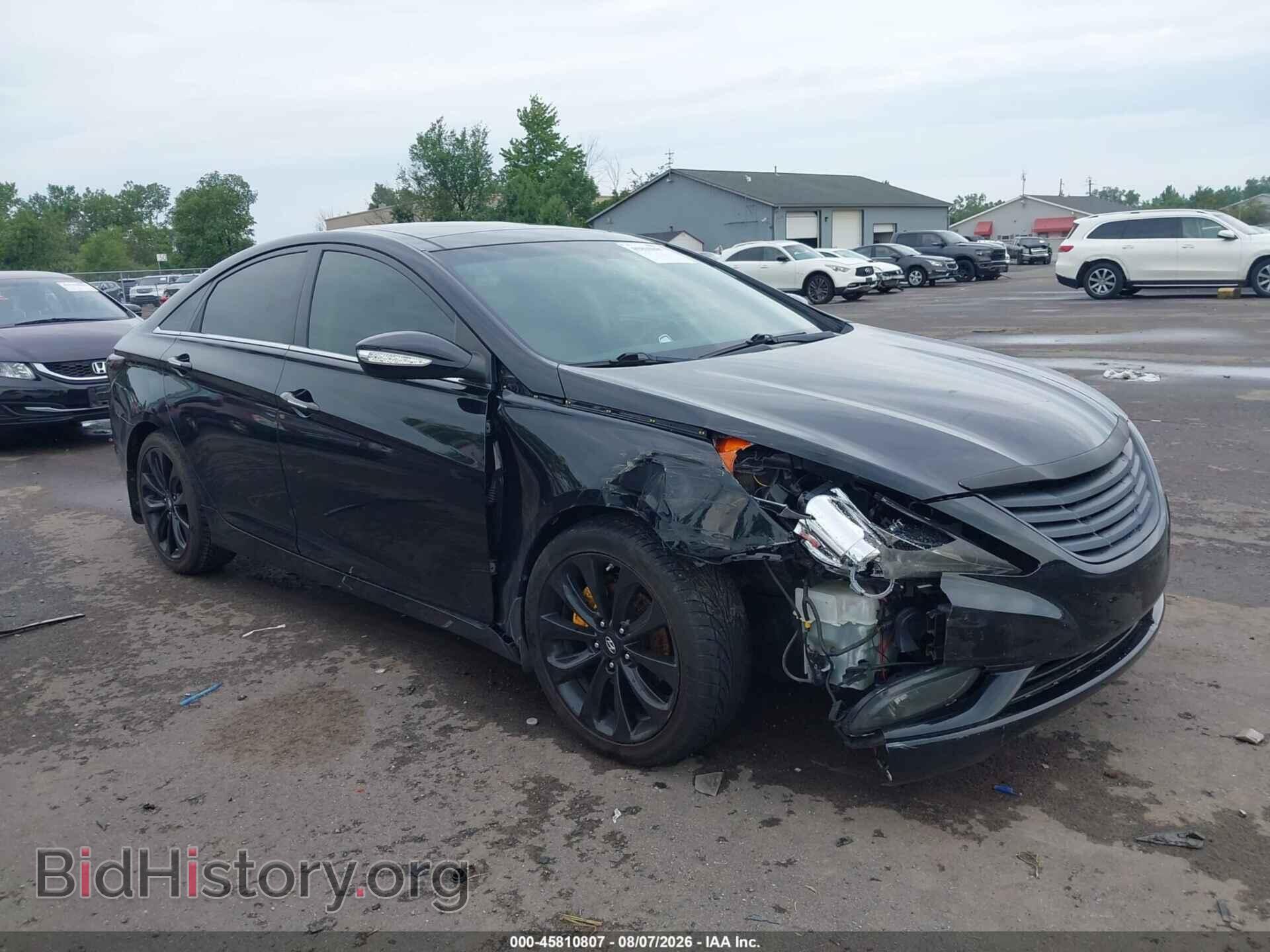 Фотография 5NPEC4AB4CH461326 - HYUNDAI SONATA 2012