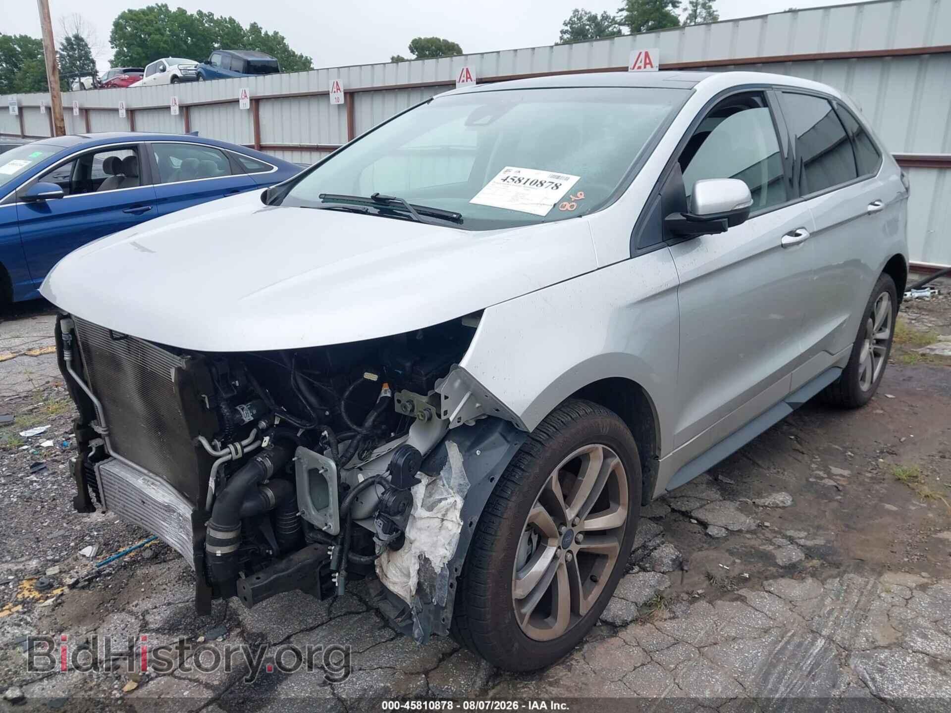2015 FORD EDGE - VIN: 2FMTK4AP6FBB75933 - Фото 6