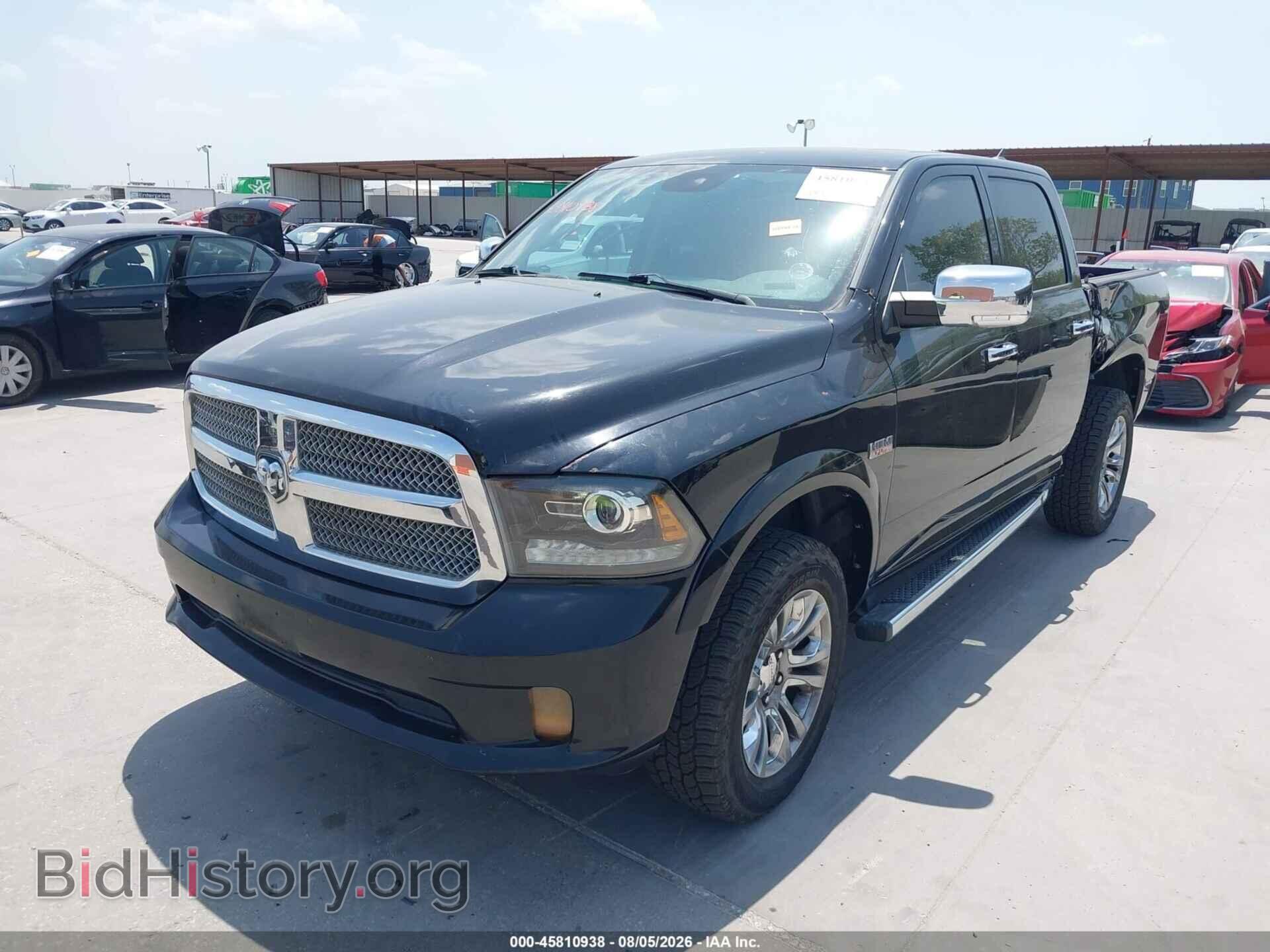 2014 RAM 1500 - VIN: 1C6RR6PT5ES154528 - Фото 2