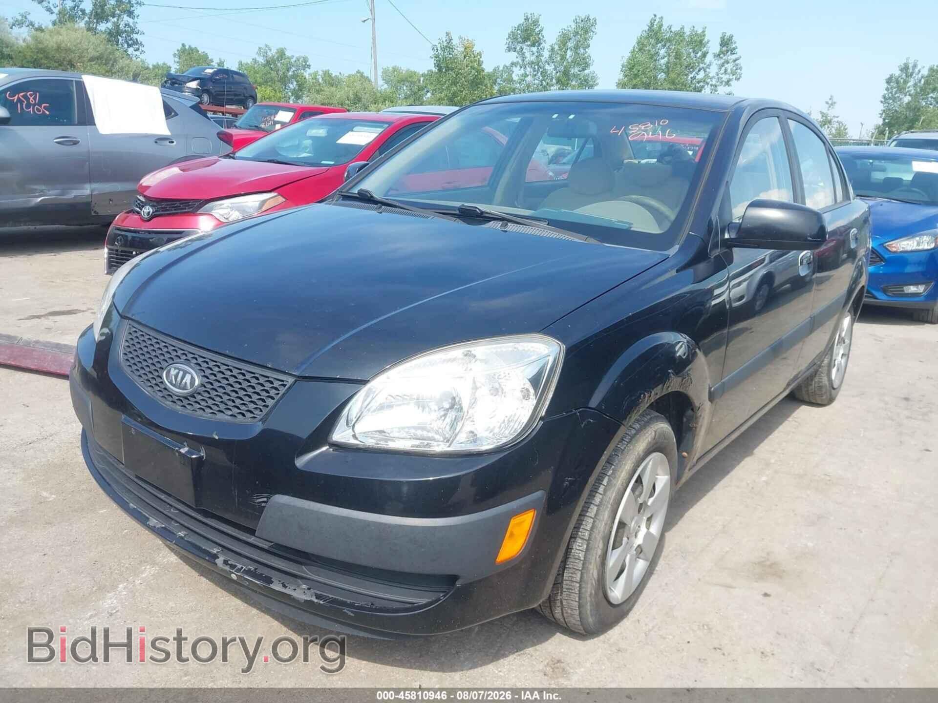 2007 KIA RIO - VIN: KNADE123476188011 - Фото 6