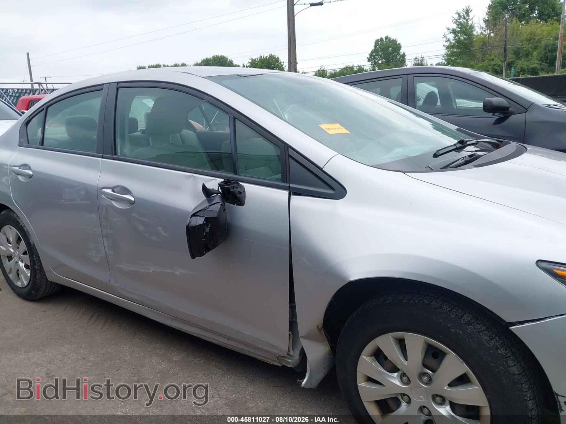 2012 HONDA CIVIC - VIN: 19XFB2F59CE032816 - Фото 6