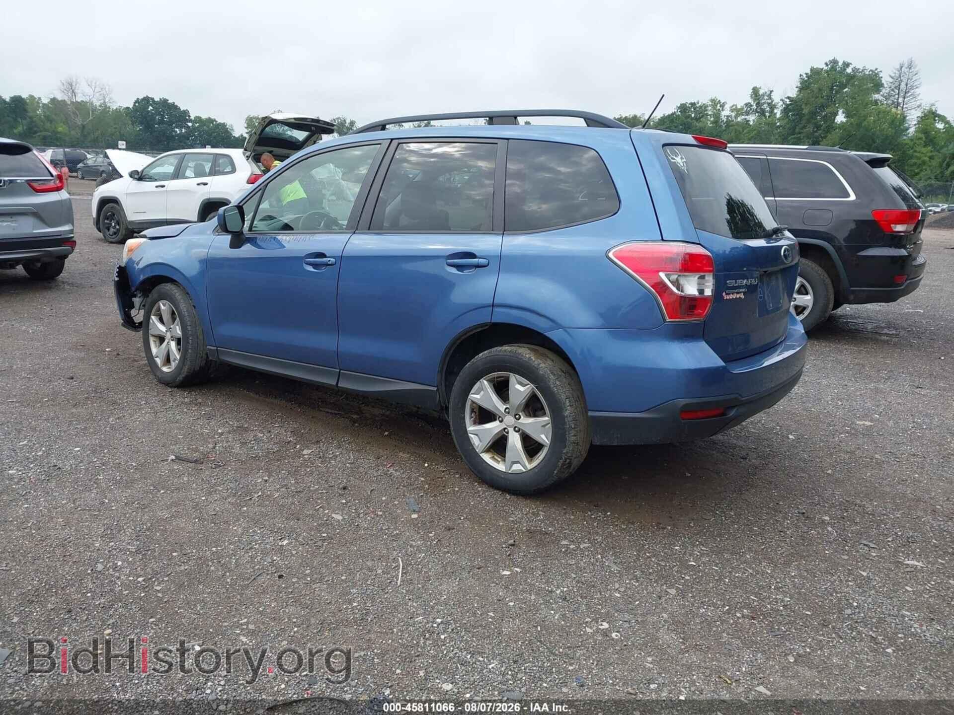 2015 SUBARU FORESTER - VIN: JF2SJADC8FH534777 - Фото 3