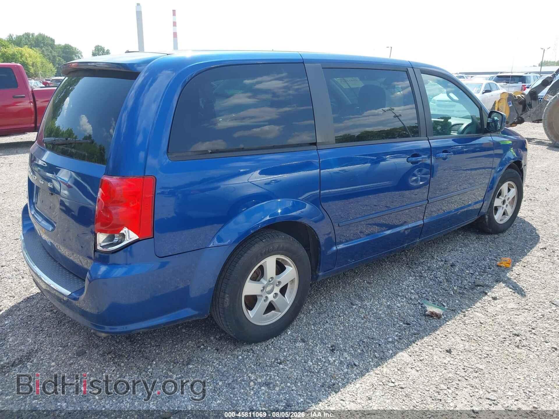 2011 DODGE GRAND CARAVAN - VIN: 2D4RN3DG3BR728019 - Фото 4