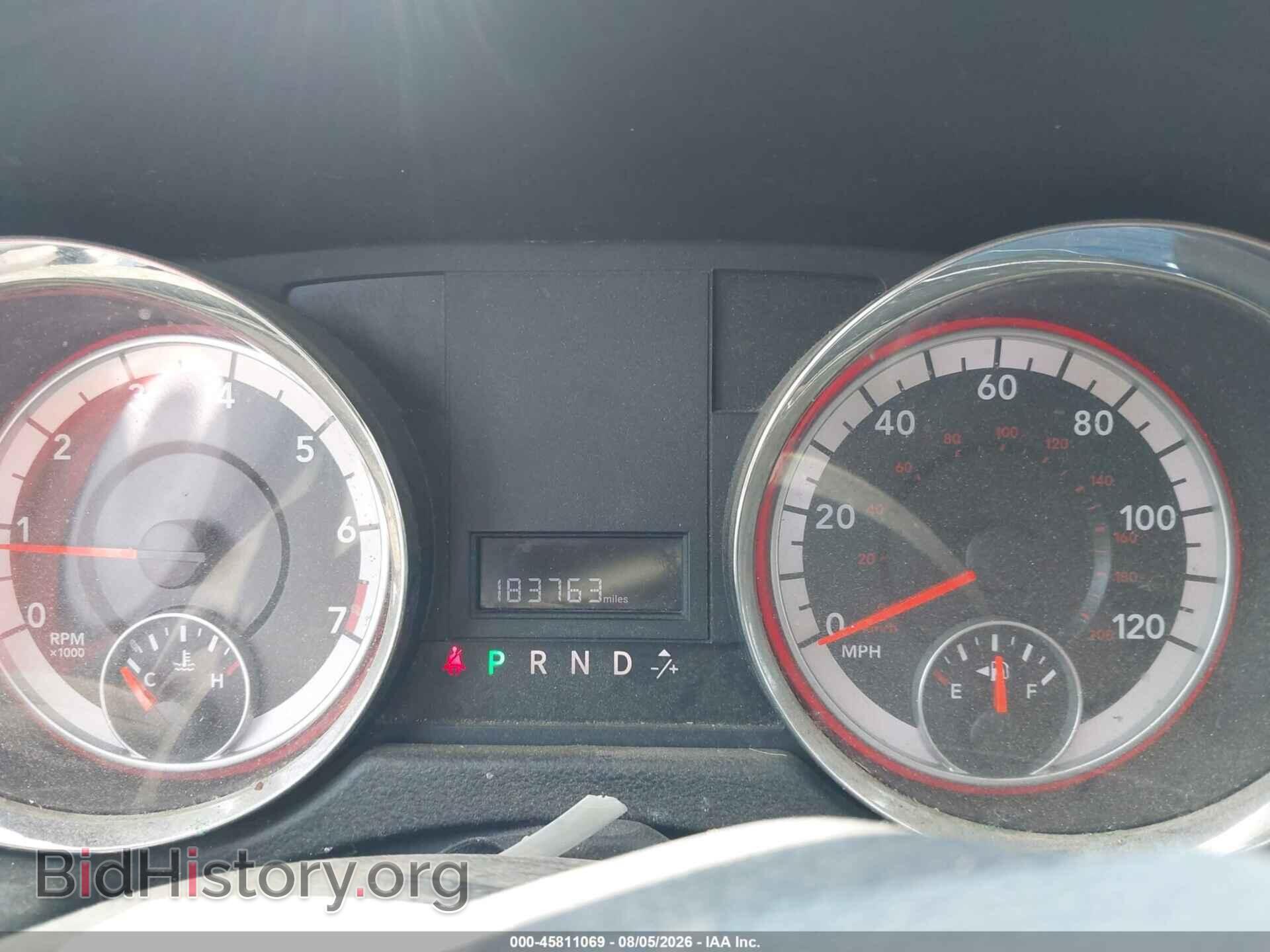 2011 DODGE GRAND CARAVAN - VIN: 2D4RN3DG3BR728019 - Фото 7
