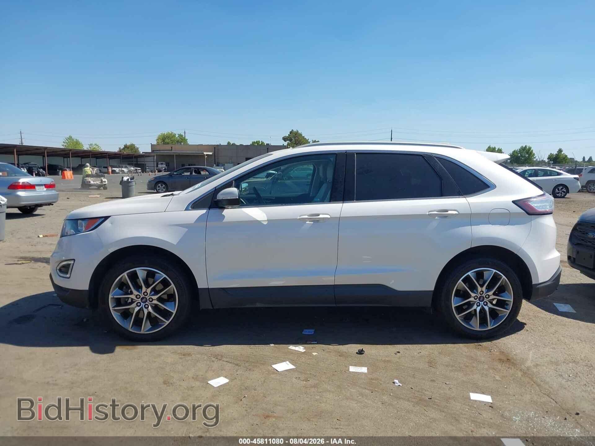 2016 FORD EDGE - VIN: 2FMPK4K87GBC21375 - Photo 14
