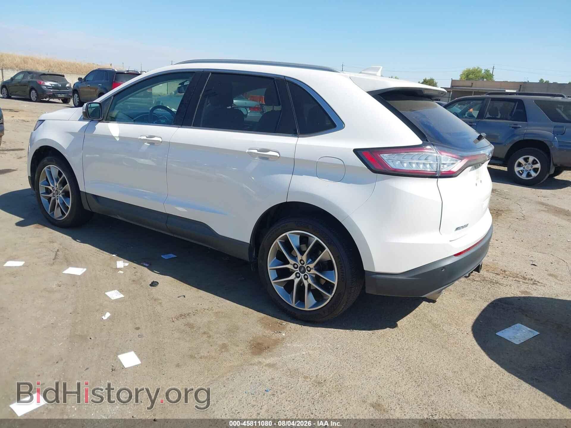2016 FORD EDGE - VIN: 2FMPK4K87GBC21375 - Photo 3
