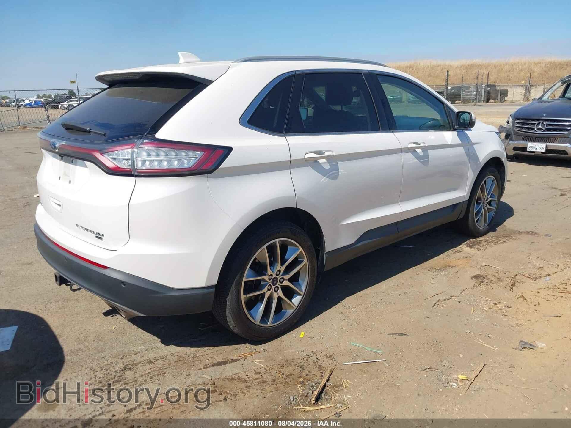2016 FORD EDGE - VIN: 2FMPK4K87GBC21375 - Photo 4