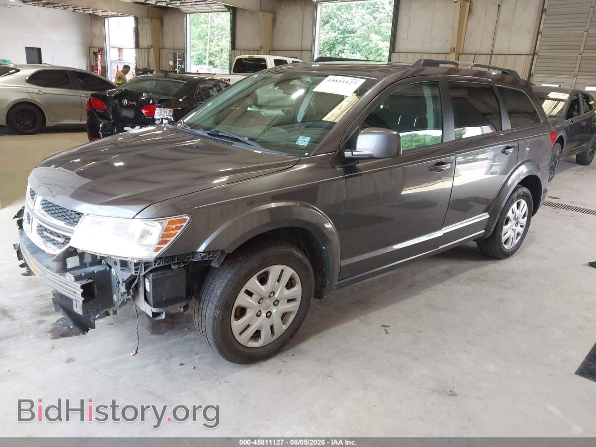 2019 DODGE JOURNEY - VIN: 3C4PDCBB4KT875140 - Photo 2