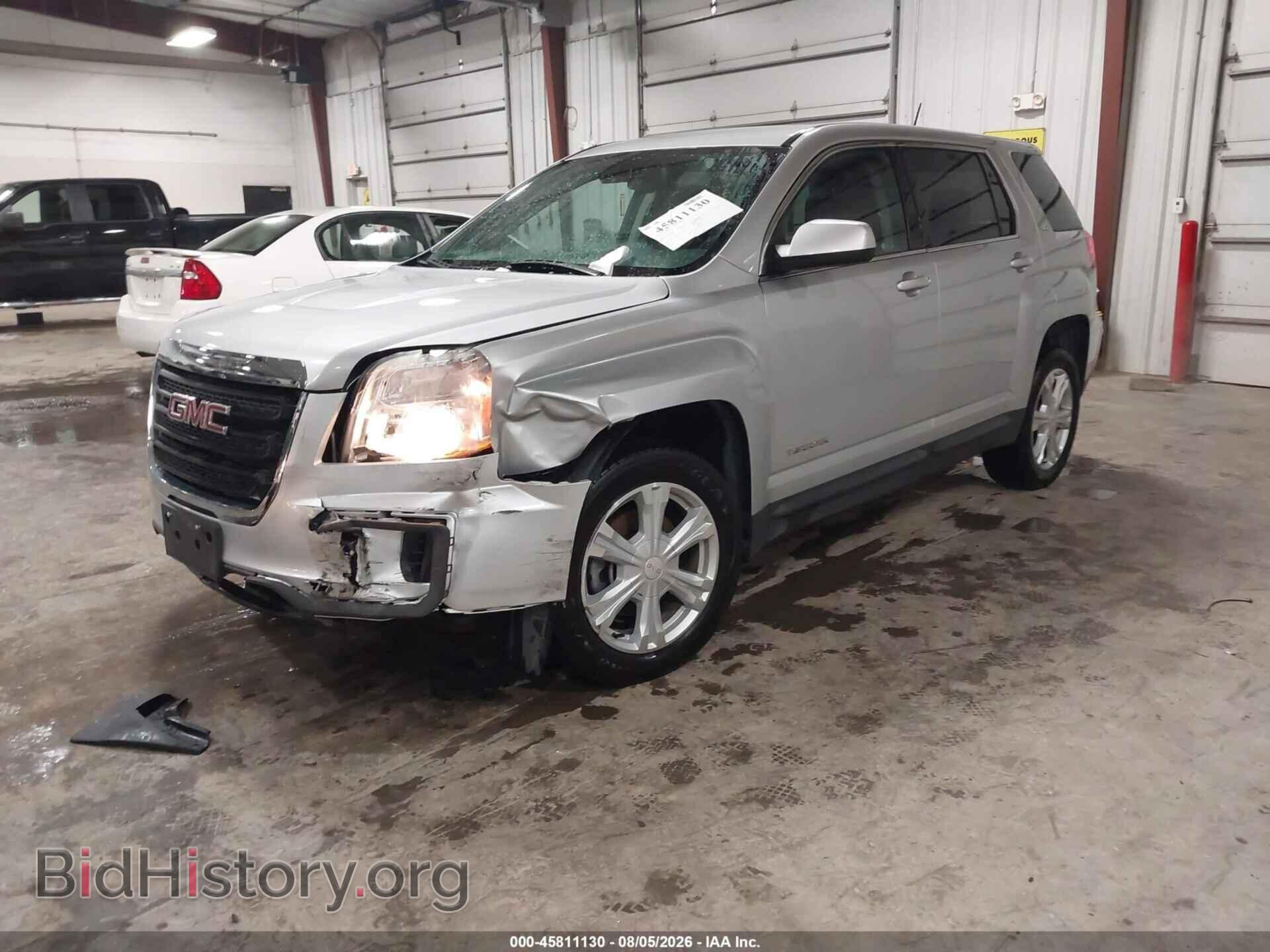 2017 GMC TERRAIN - VIN: 2GKALMEK6H6337602 - Фото 2