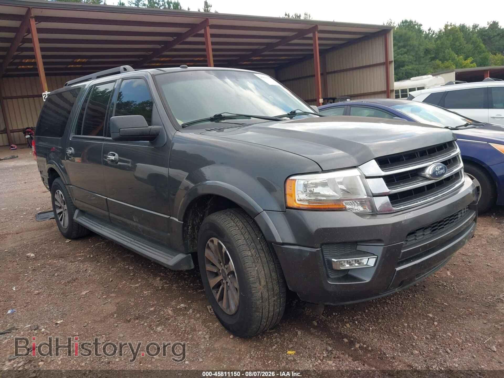 Photo 1FMJK1HT8HEA35544 - FORD EXPEDITION EL 2017