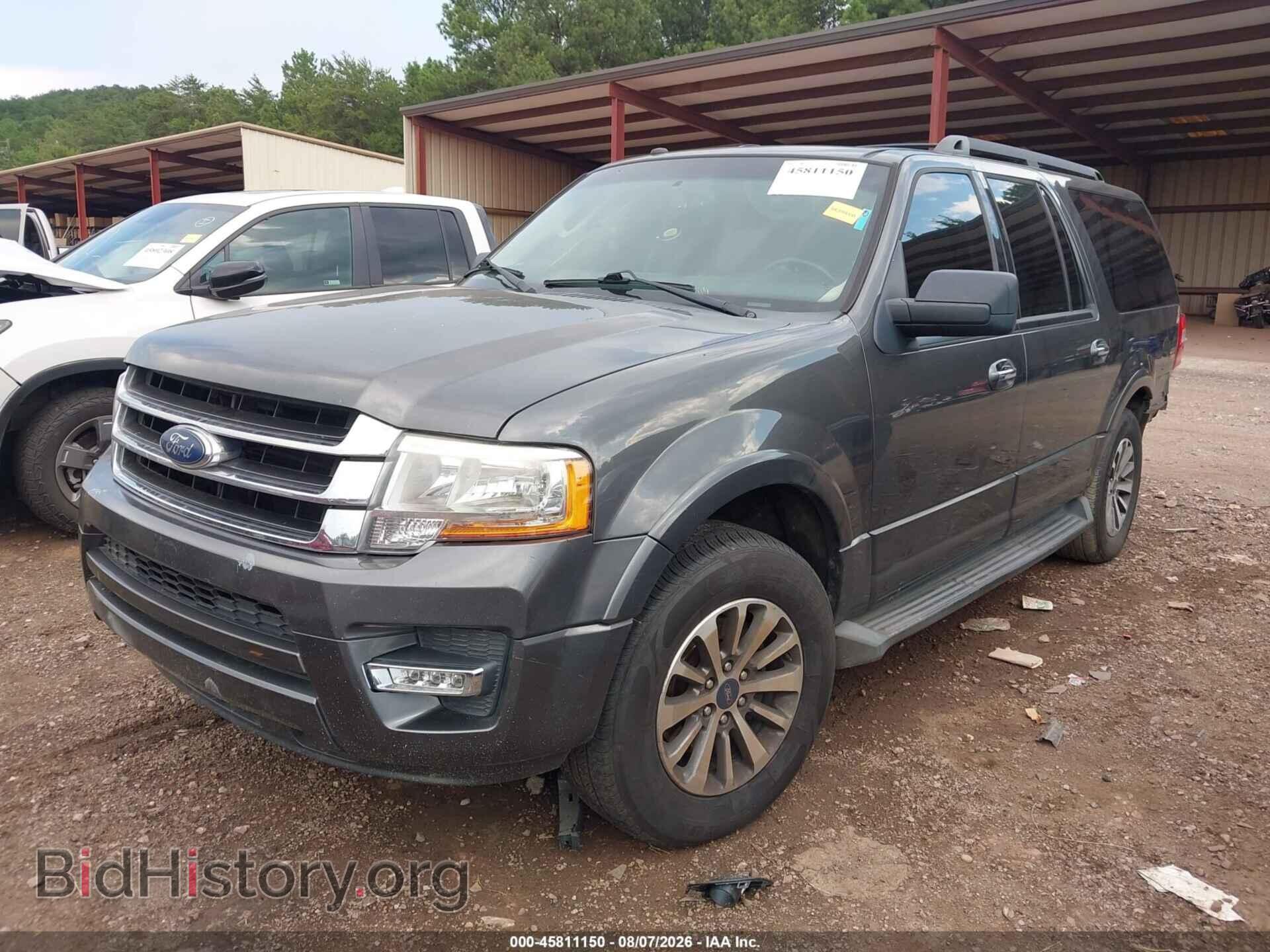 2017 FORD EXPEDITION EL - VIN: 1FMJK1HT8HEA35544 - Фото 2