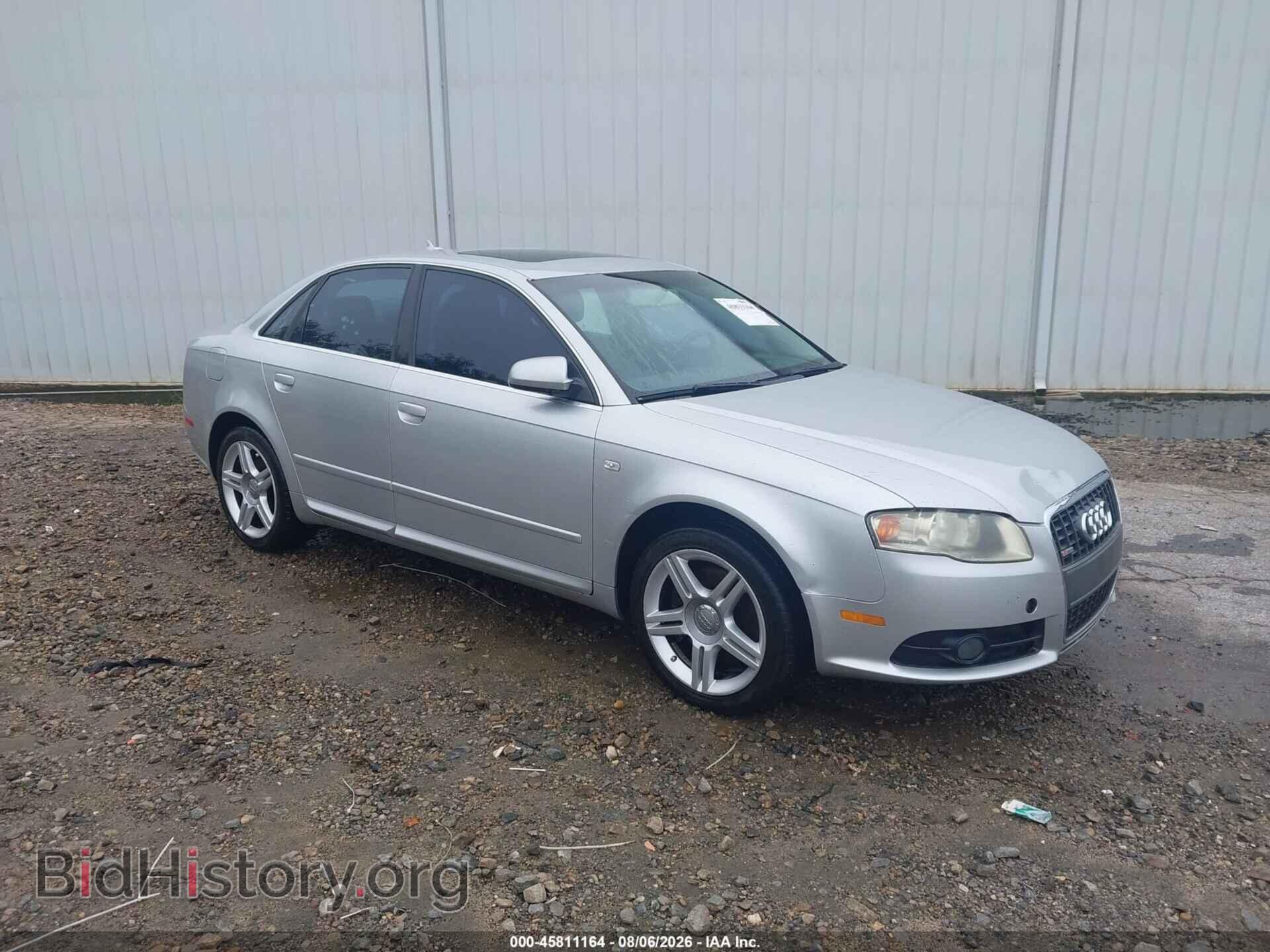Фотография WAUDF78E18A081117 - AUDI A4 2008