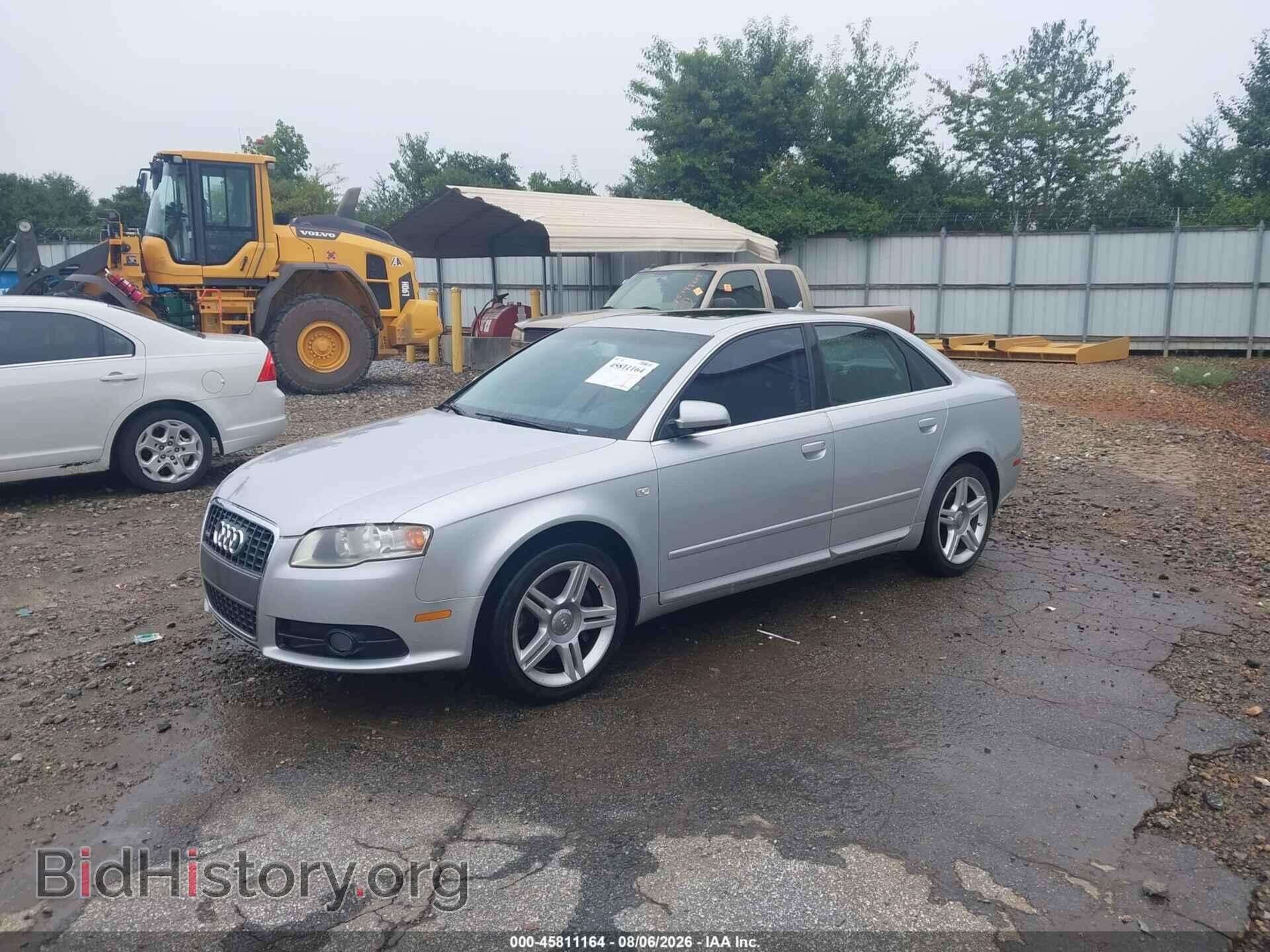 2008 AUDI A4 - VIN: WAUDF78E18A081117 - Фото 2