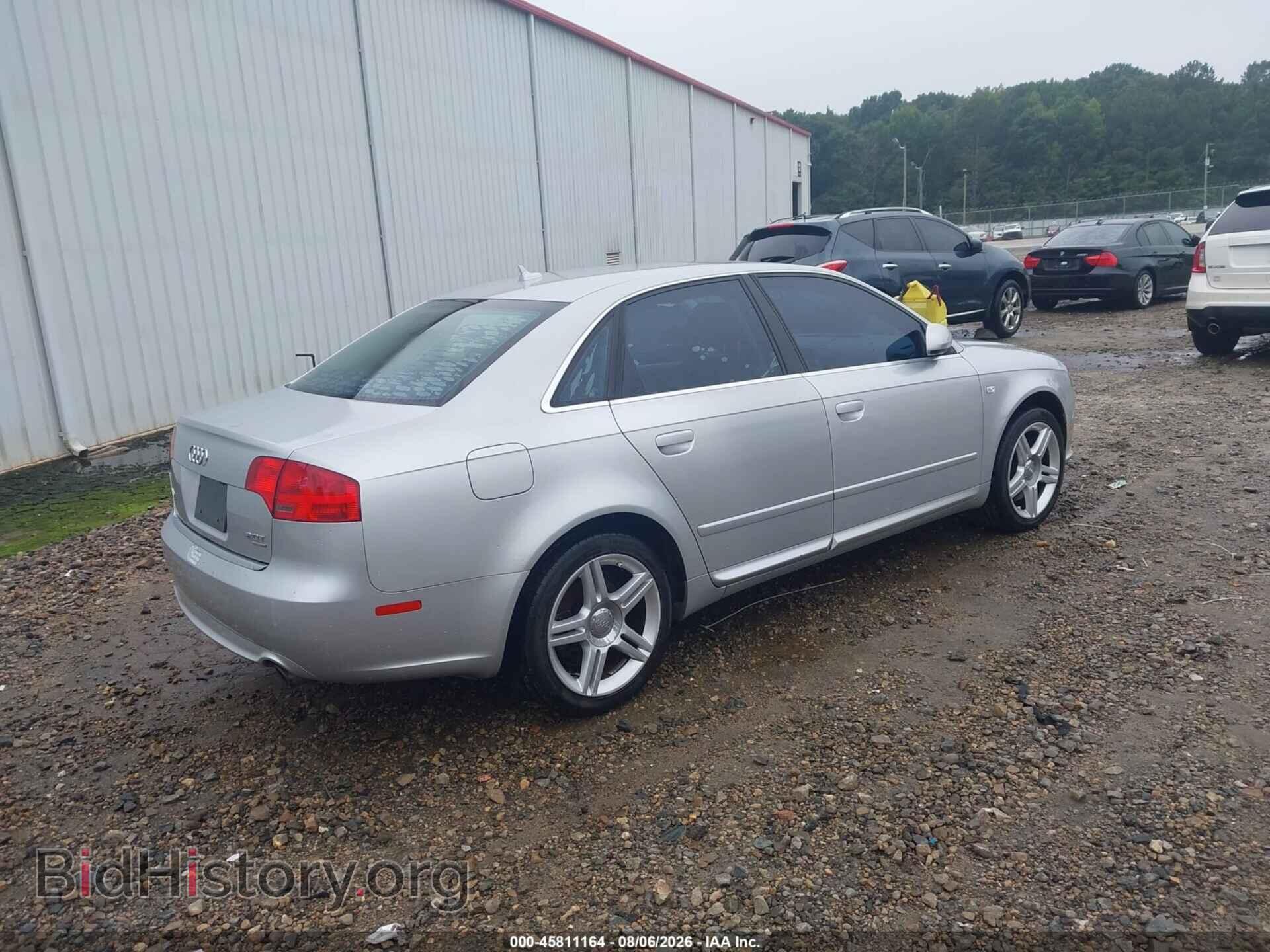 2008 AUDI A4 - VIN: WAUDF78E18A081117 - Фото 4