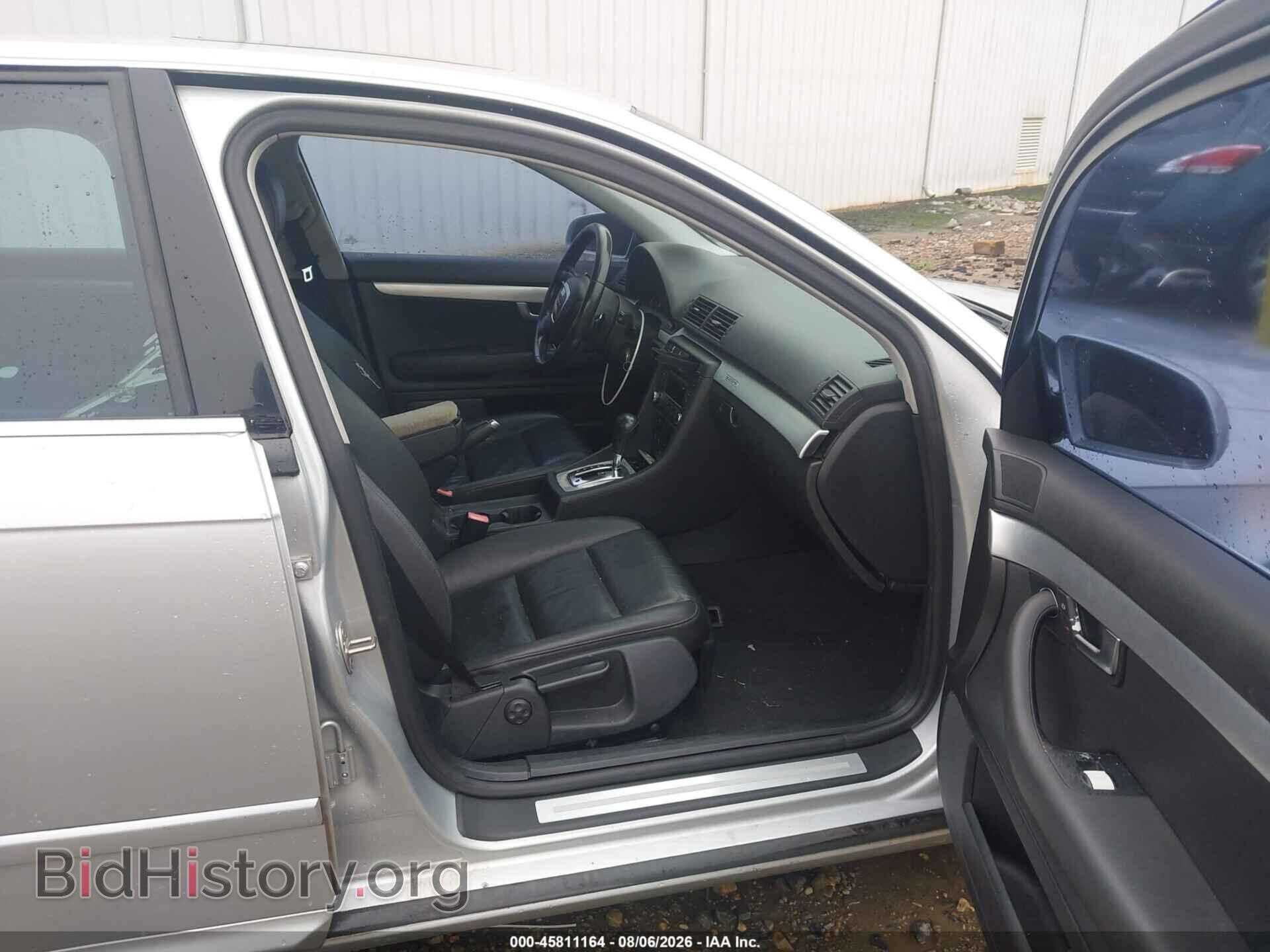 2008 AUDI A4 - VIN: WAUDF78E18A081117 - Фото 5