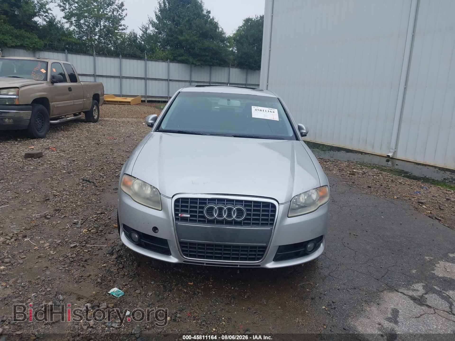 2008 AUDI A4 - VIN: WAUDF78E18A081117 - Фото 6