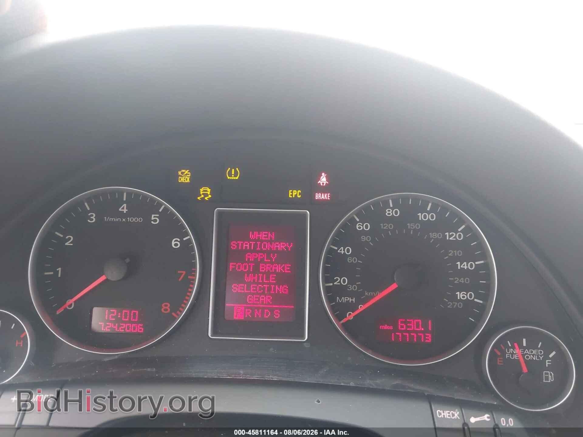 2008 AUDI A4 - VIN: WAUDF78E18A081117 - Фото 7