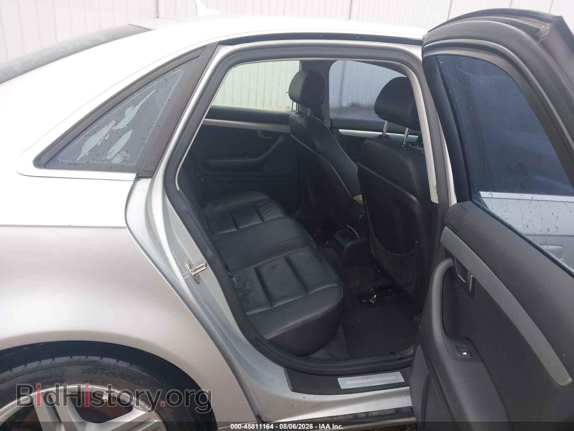 2008 AUDI A4 - VIN: WAUDF78E18A081117 - Фото 8