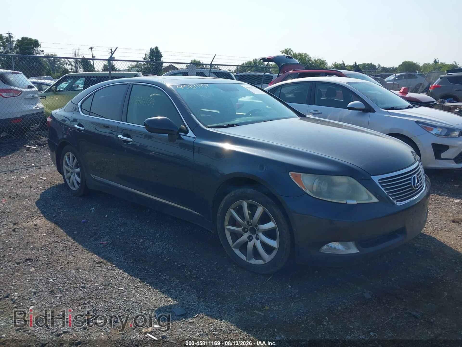 Photo JTHCL46F295001365 - LEXUS LS 460 2009