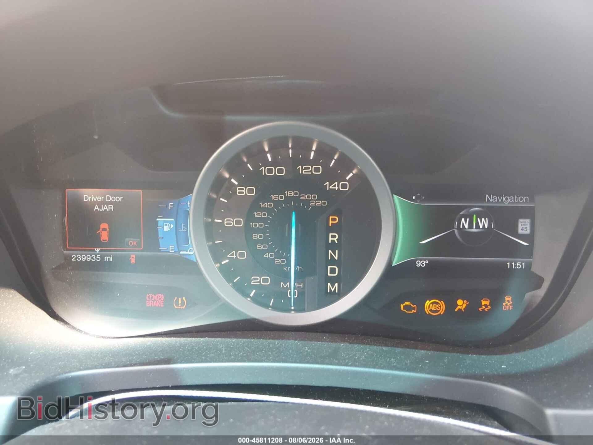 2015 FORD EXPLORER - VIN: 1FM5K7D84FGB78840 - Photo 7