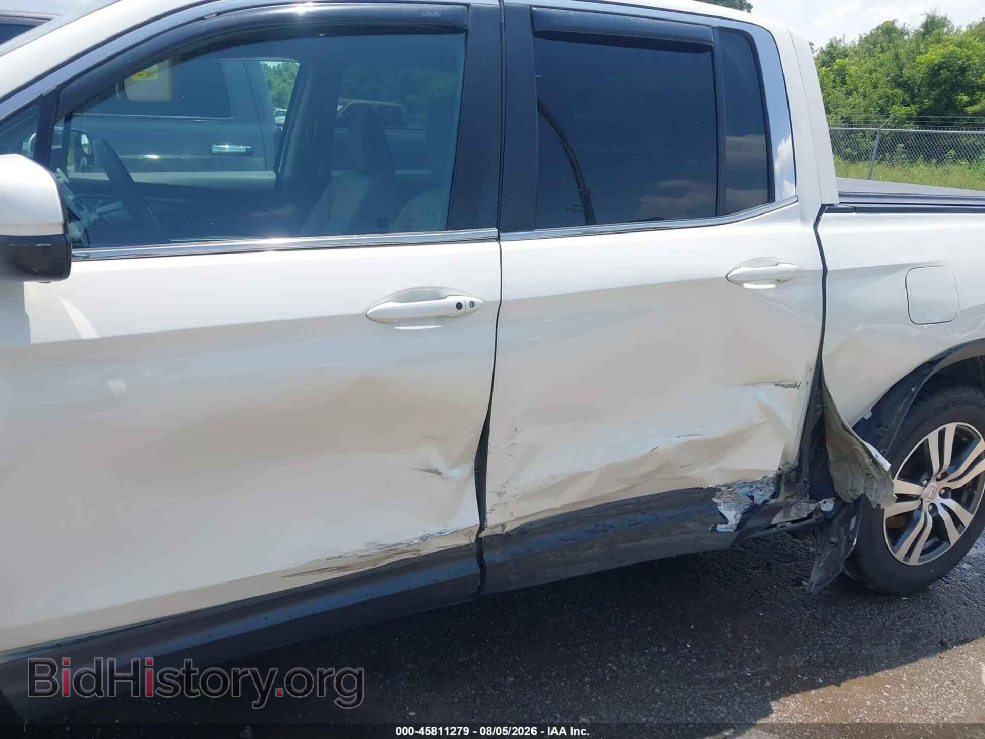 2017 HONDA RIDGELINE - VIN: 5FPYK2F49HB010324 - Photo 6