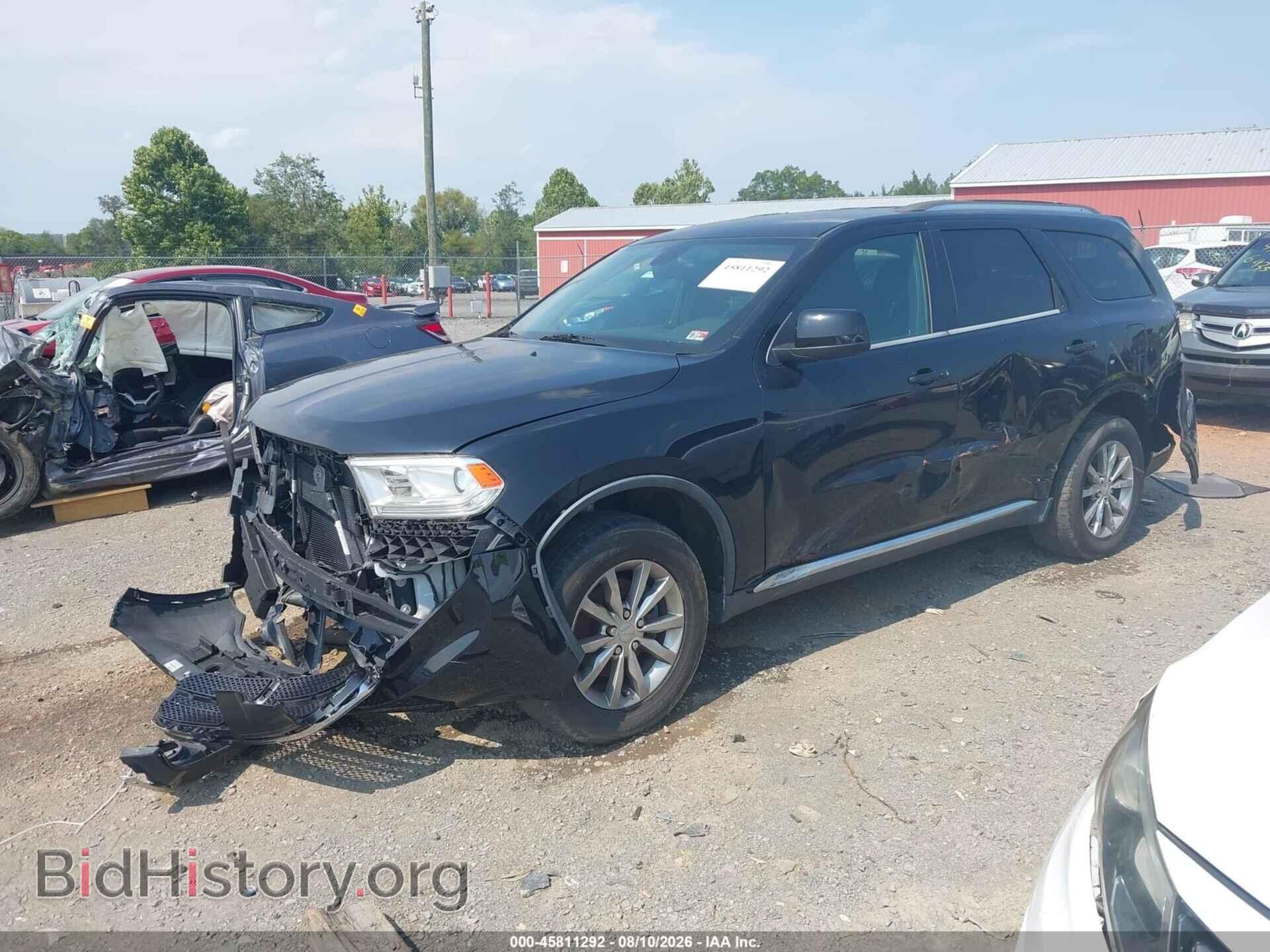 2017 DODGE DURANGO - VIN: 1C4RDJAG9HC681184 - Photo 2