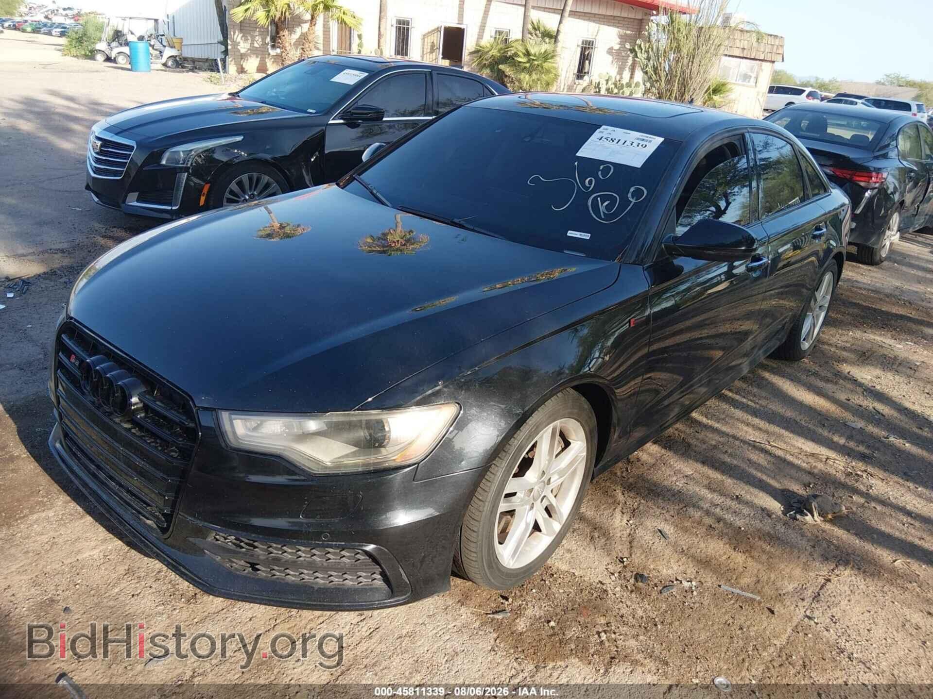 2012 AUDI A6 - VIN: WAUHGAFC0CN161958 - Фото 2