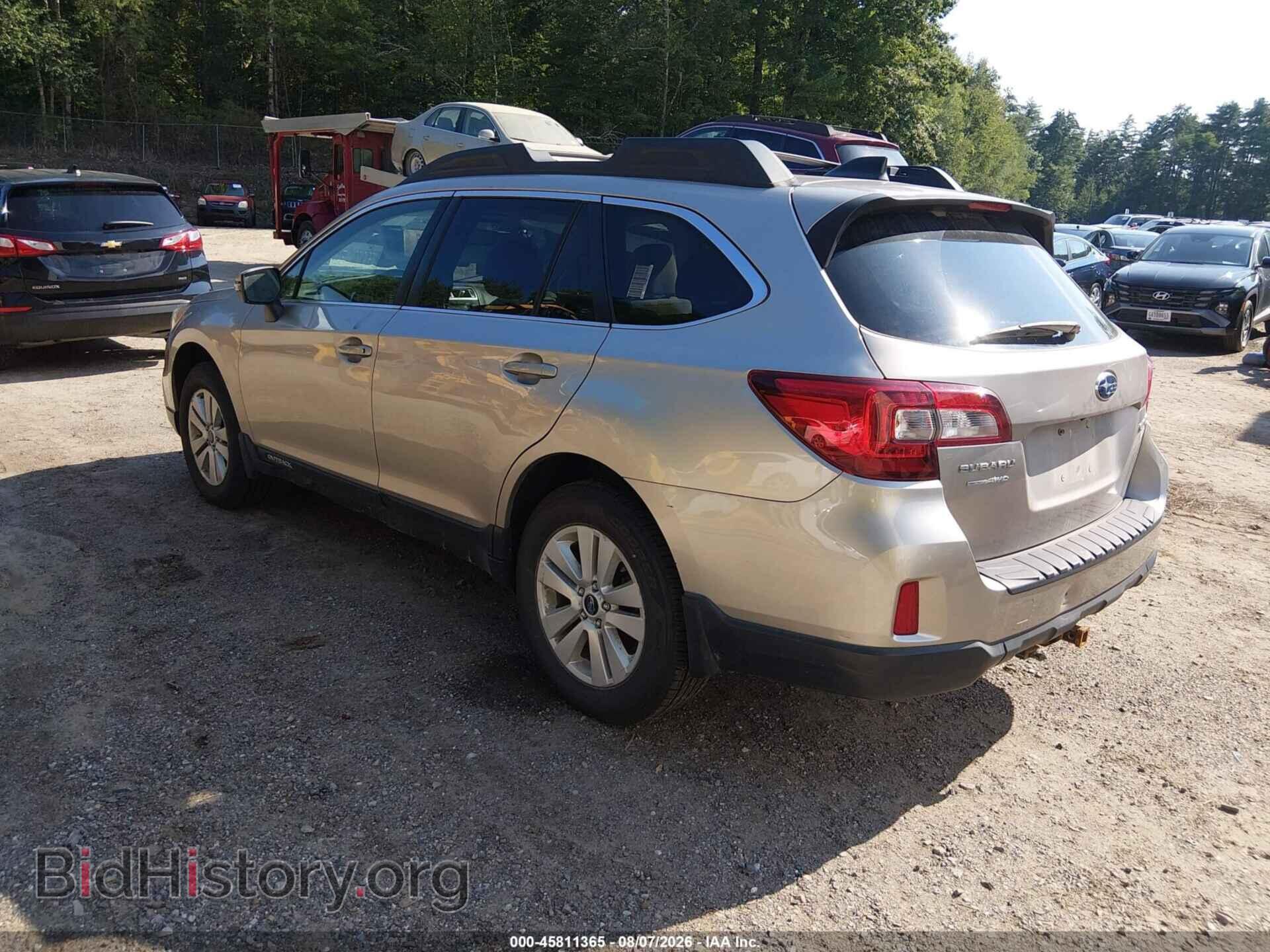 2017 SUBARU OUTBACK - VIN: 4S4BSAHC8H3343491 - Фото 3
