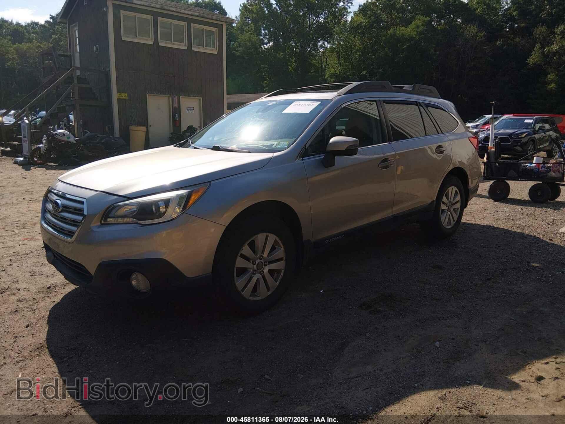 2017 SUBARU OUTBACK - VIN: 4S4BSAHC8H3343491 - Фото 4