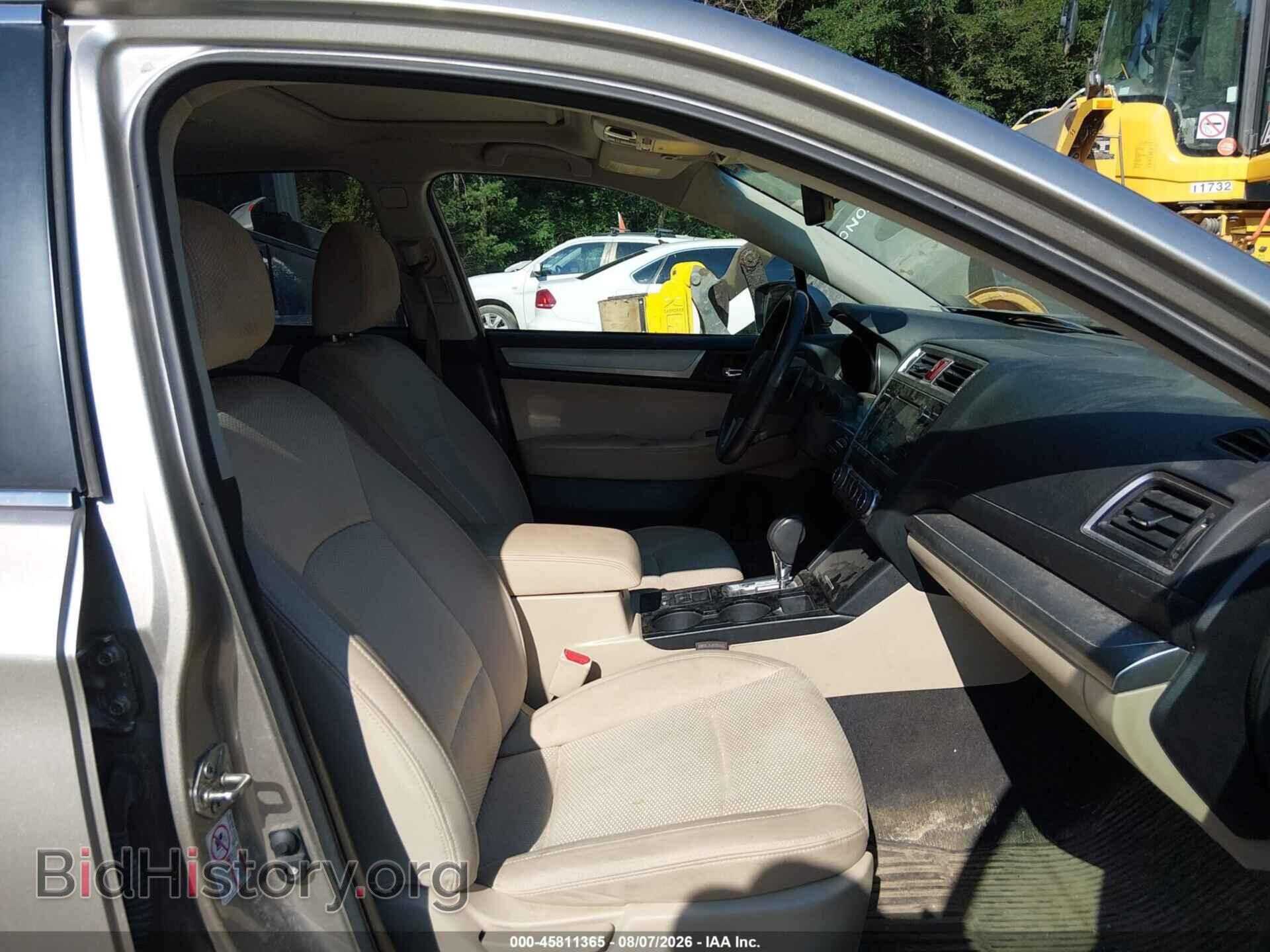 2017 SUBARU OUTBACK - VIN: 4S4BSAHC8H3343491 - Фото 5