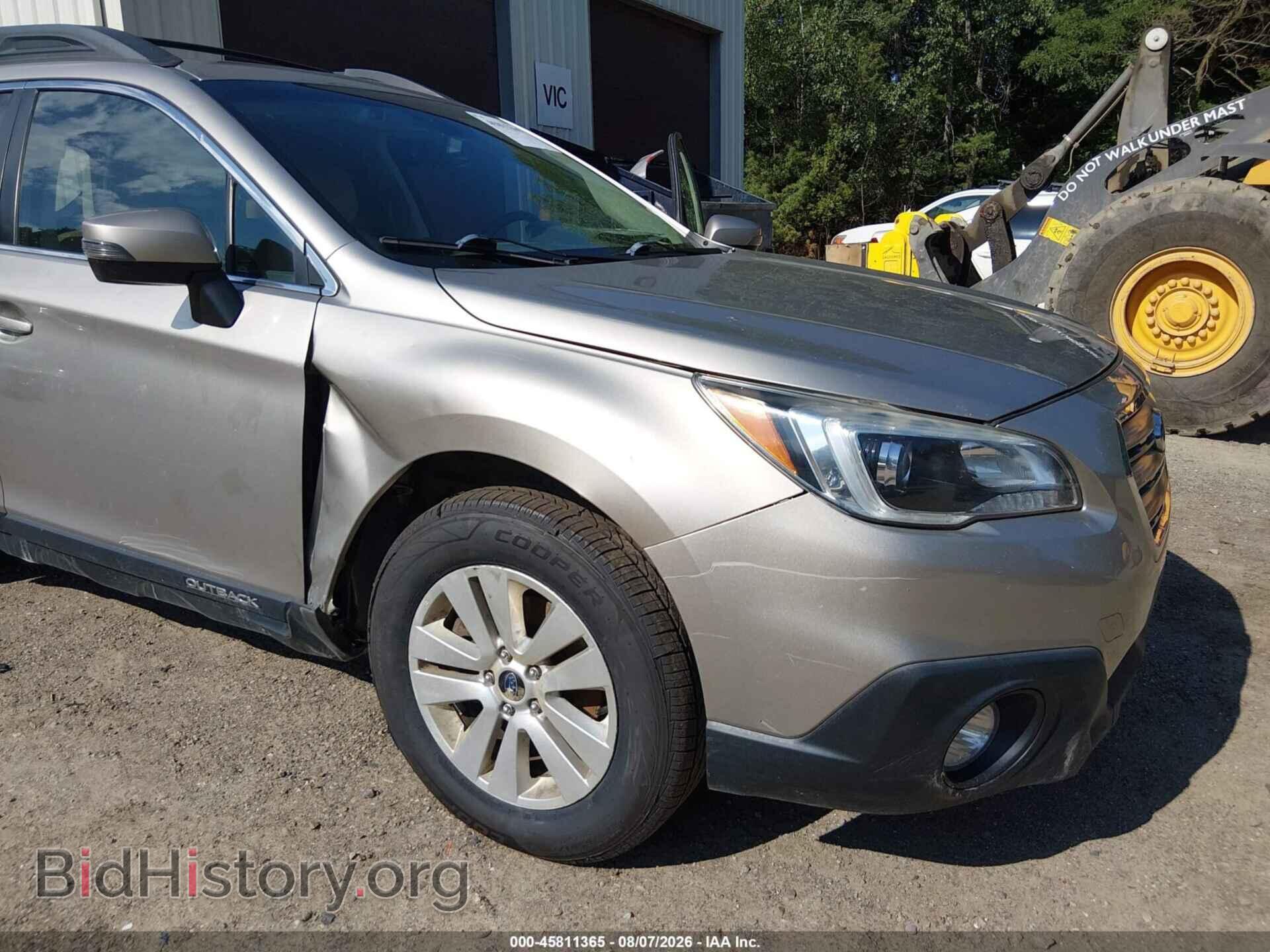 2017 SUBARU OUTBACK - VIN: 4S4BSAHC8H3343491 - Фото 6