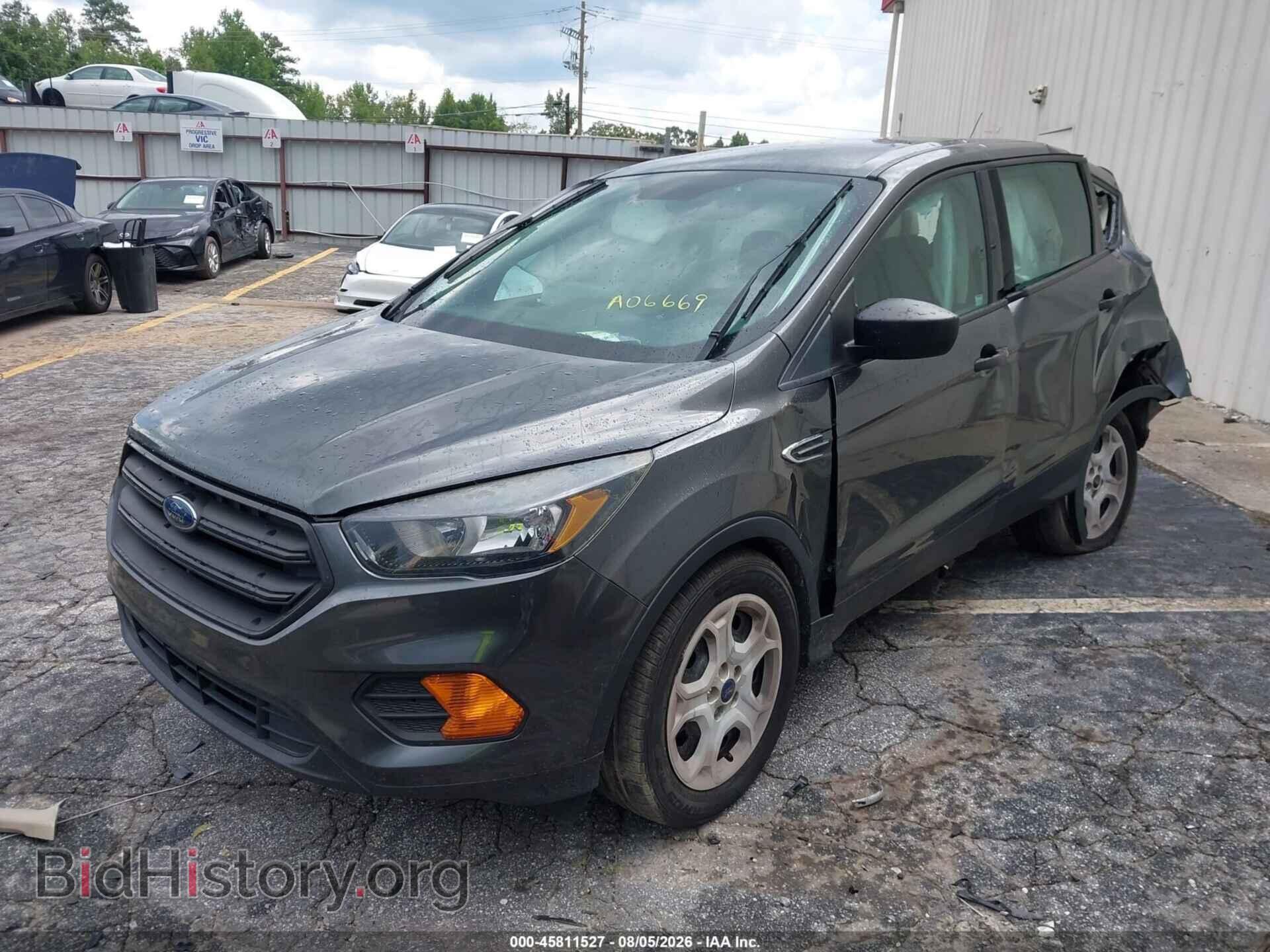 2018 FORD ESCAPE - VIN: 1FMCU0F76JUA06669 - Photo 2
