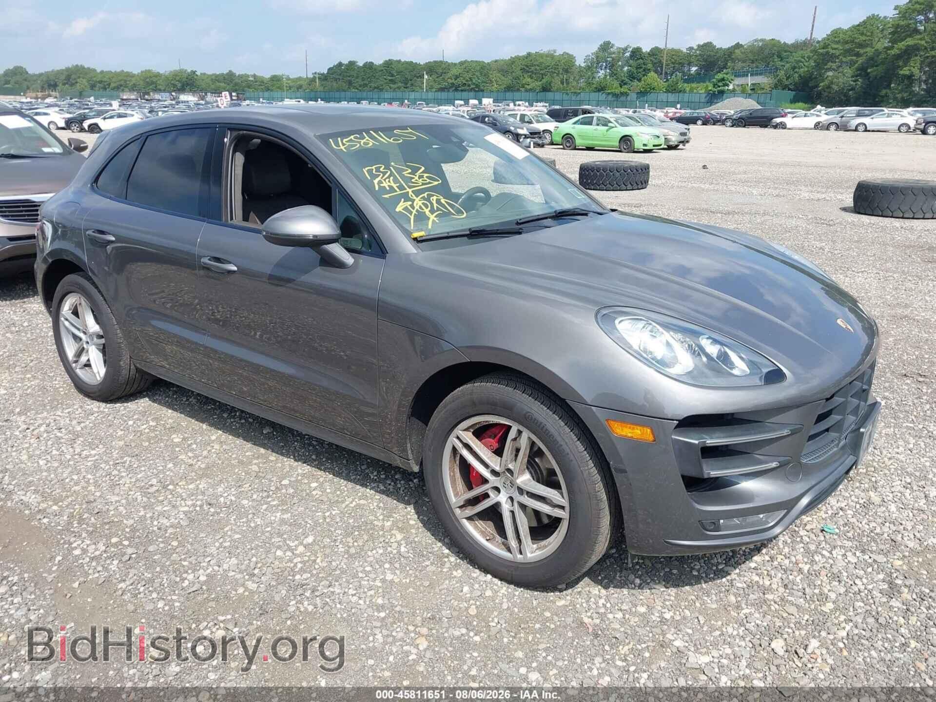 Photo WP1AF2A55GLB93696 - PORSCHE MACAN 2016