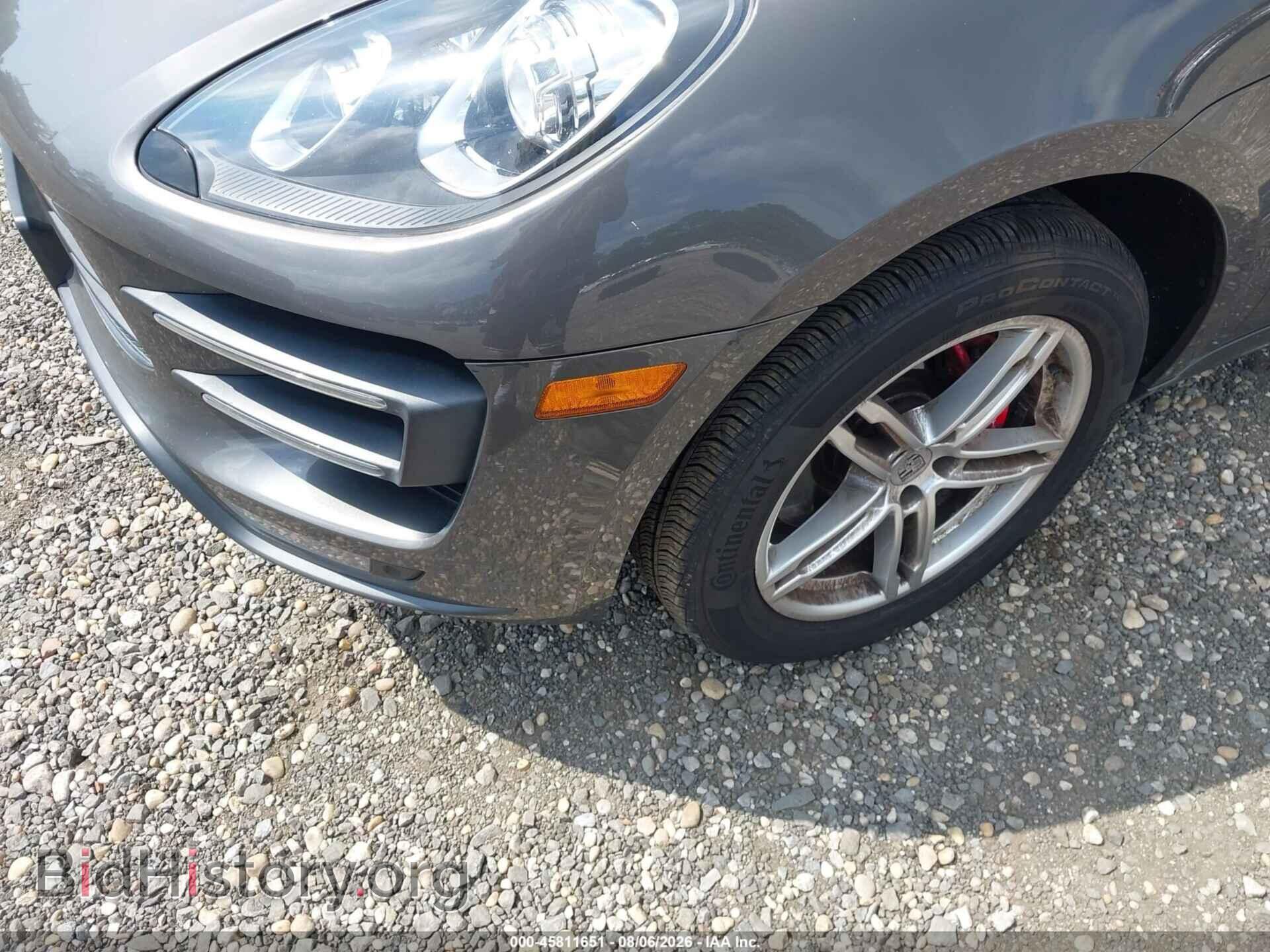 2016 PORSCHE MACAN - VIN: WP1AF2A55GLB93696 - Photo 6