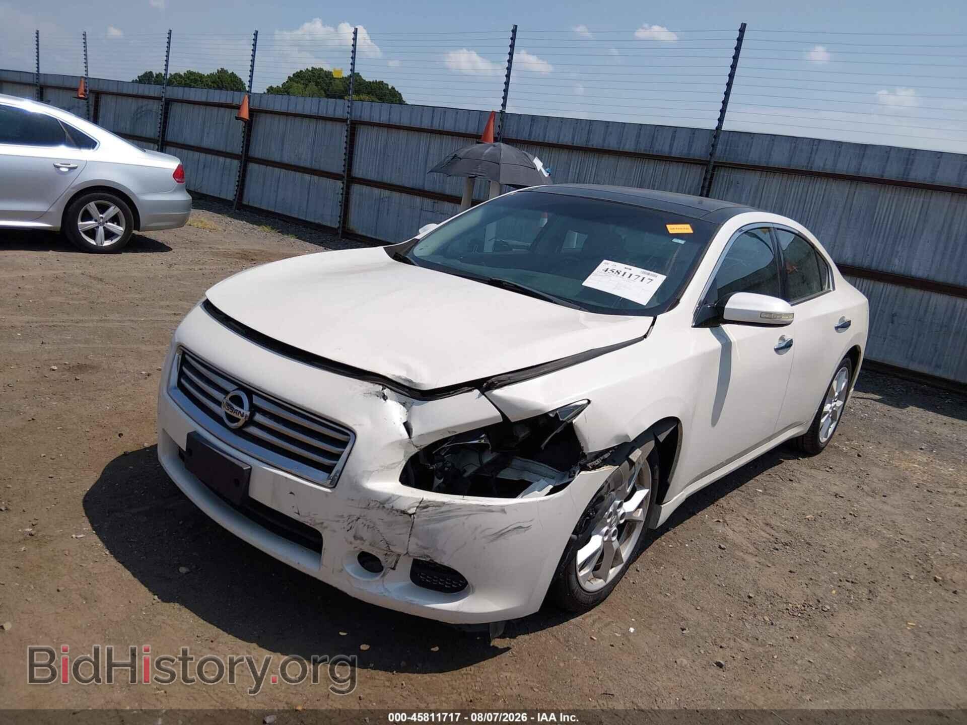 2012 NISSAN MAXIMA - VIN: 1N4AA5AP5CC807651 - Фото 2