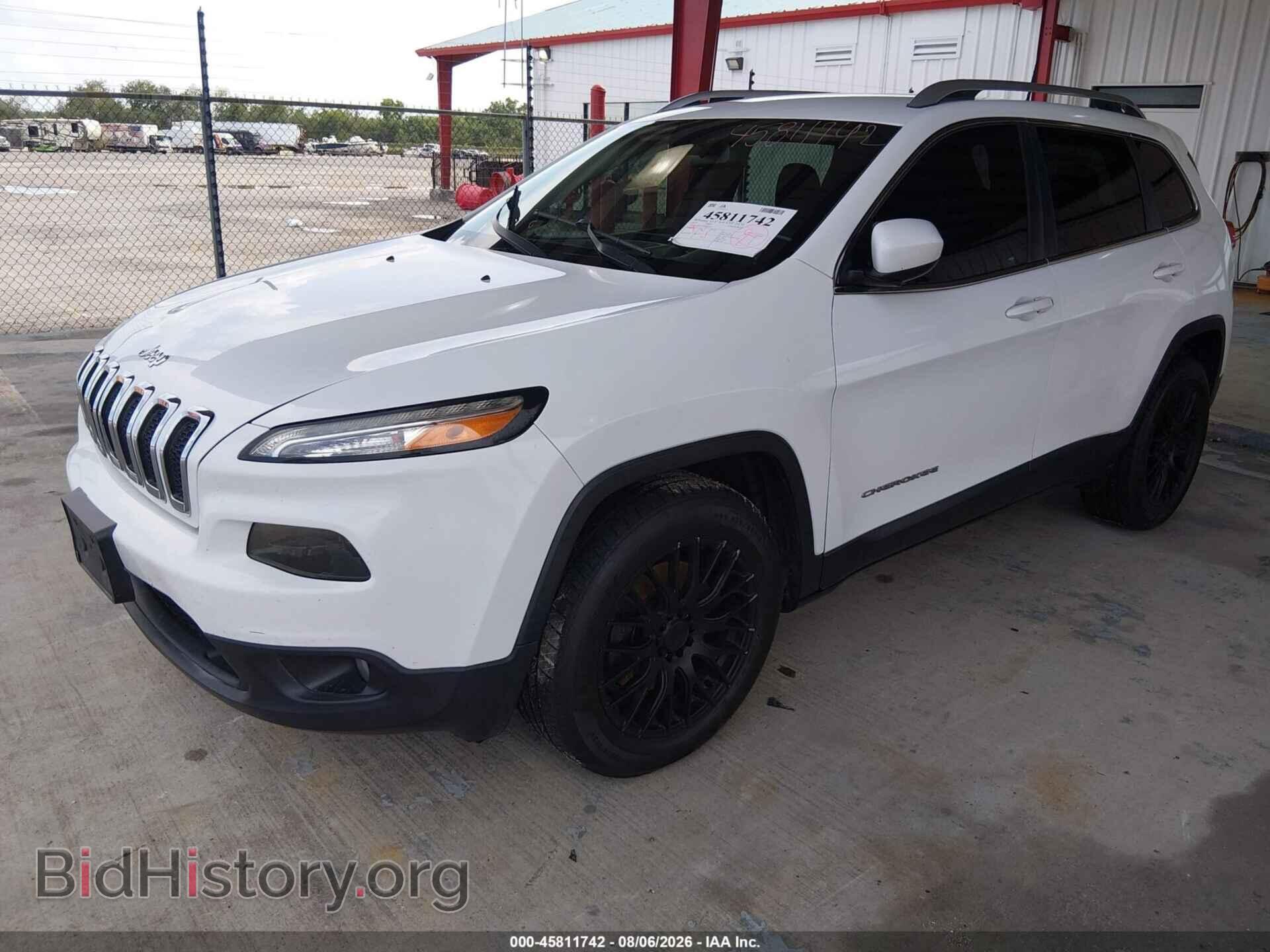 2017 JEEP CHEROKEE - VIN: 1C4PJLCB2HW539741 - Photo 2