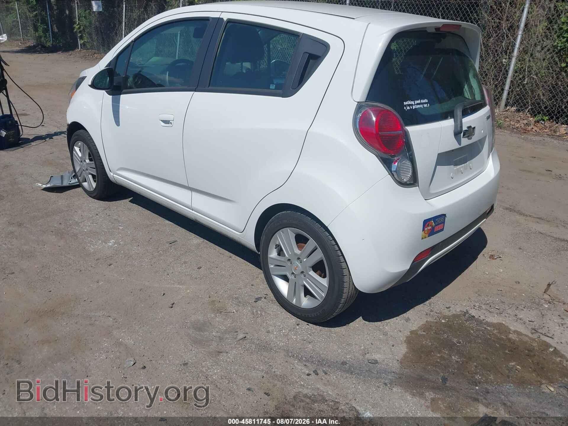 2015 CHEVROLET SPARK - VIN: KL8CD6S9XFC786129 - Photo 3