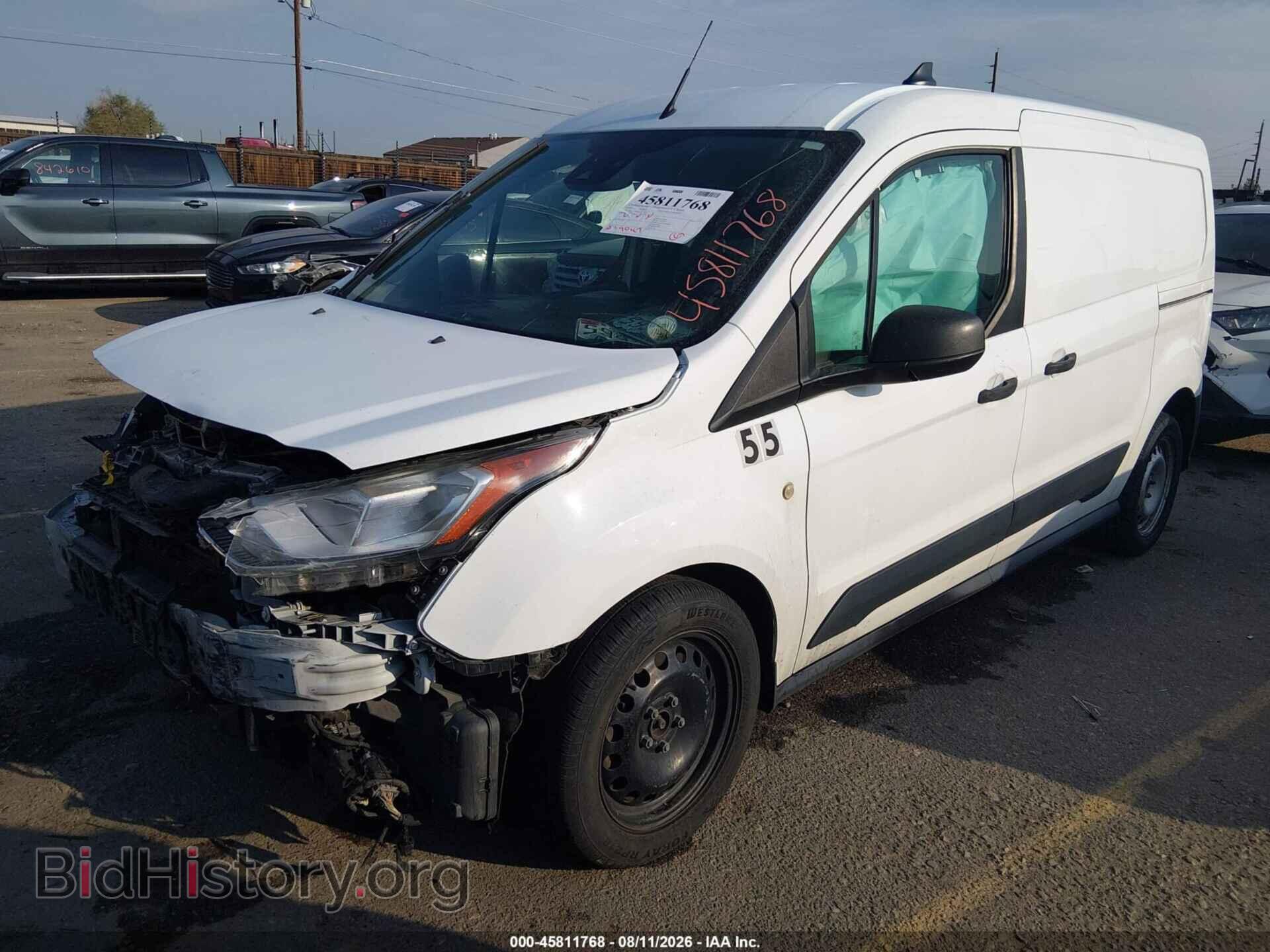 2019 FORD TRANSIT CONNECT - VIN: NM0LS7E20K1417882 - Фото 2