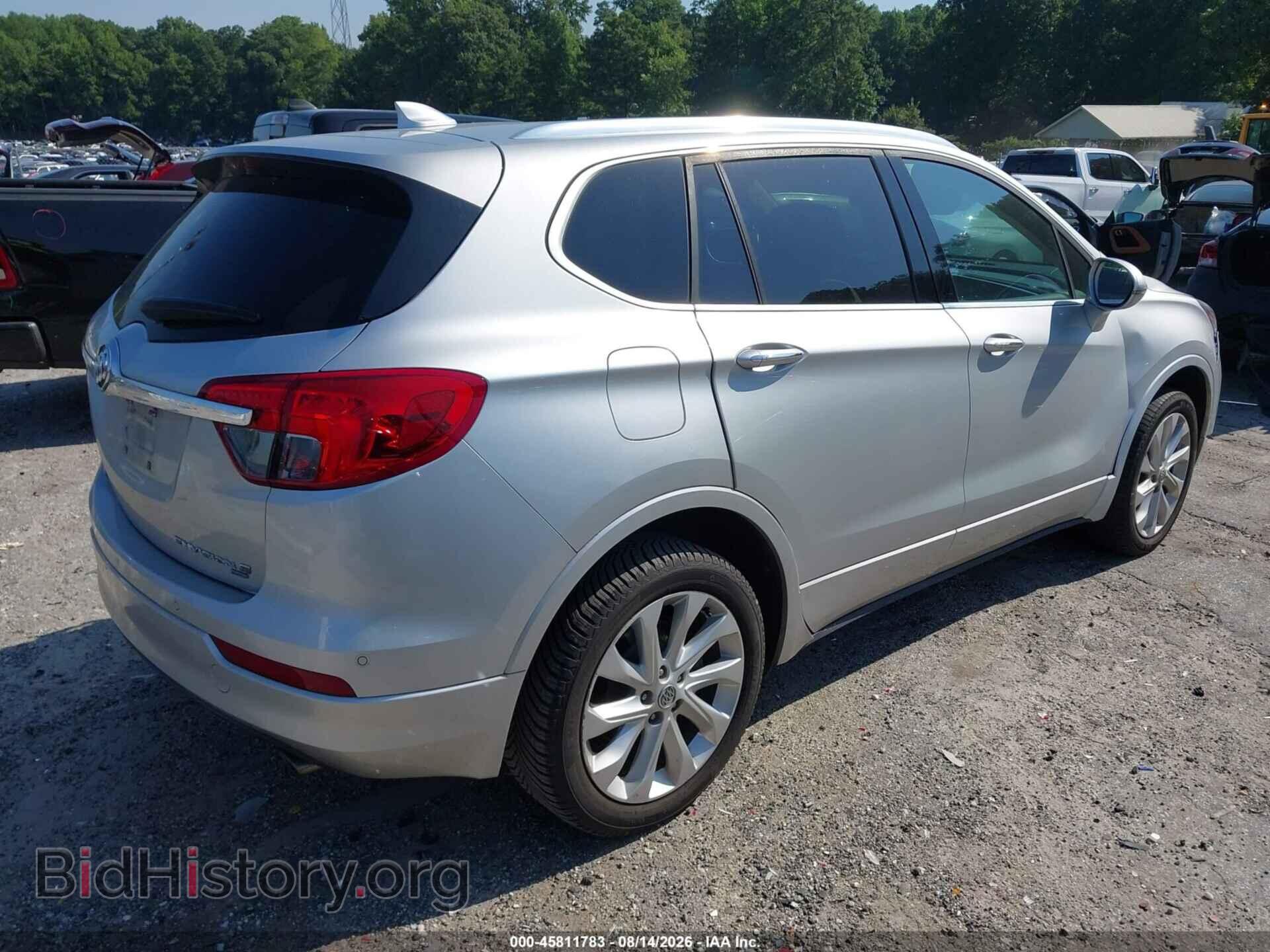 2016 BUICK ENVISION - VIN: LRBFXESX2GD217032 - Фото 4
