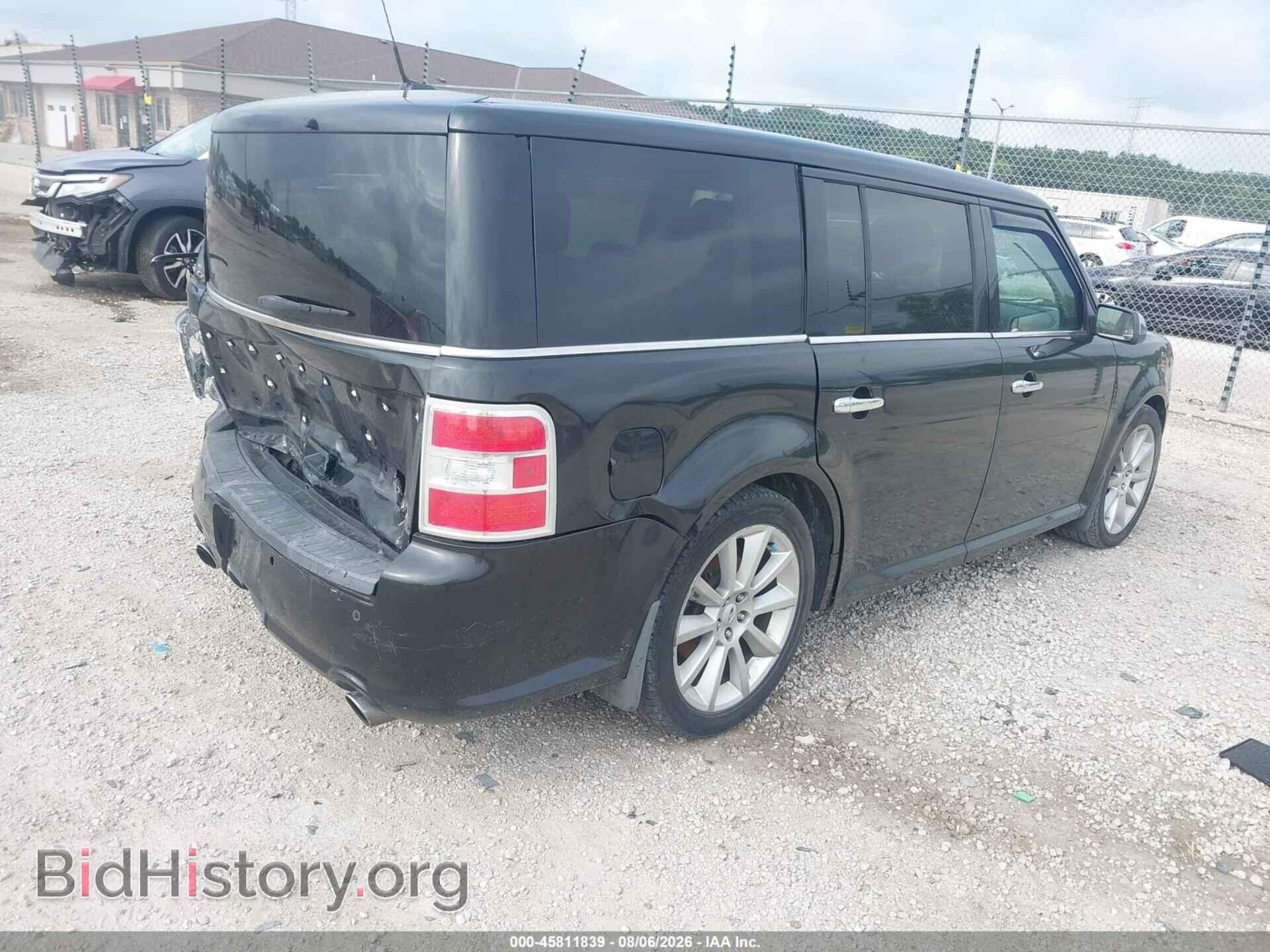 2012 FORD FLEX - VIN: 2FMHK6DTXCBD12216 - Фото 4
